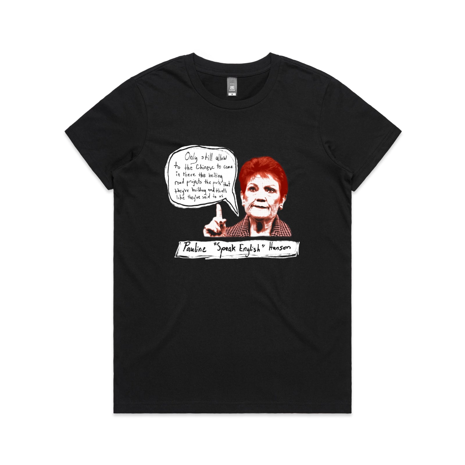 Speak English Tee