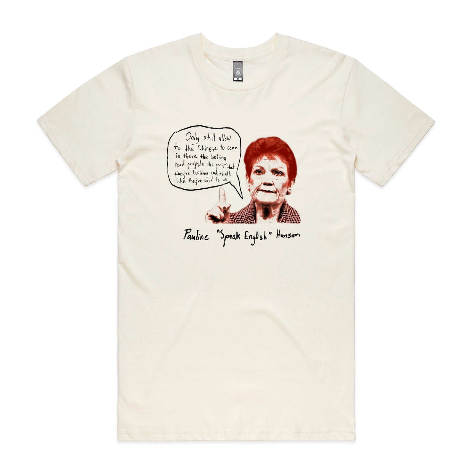 Speak English Tee