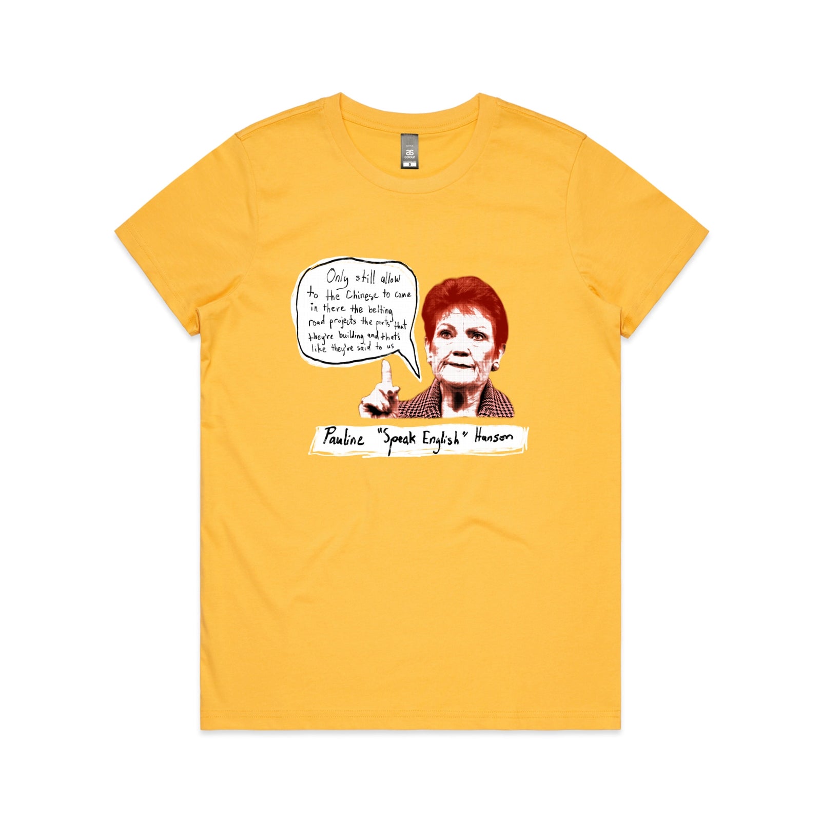 Speak English Tee