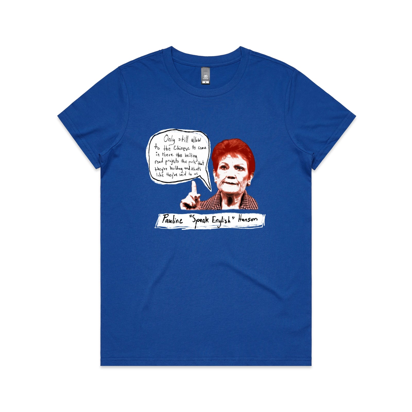 Speak English Tee