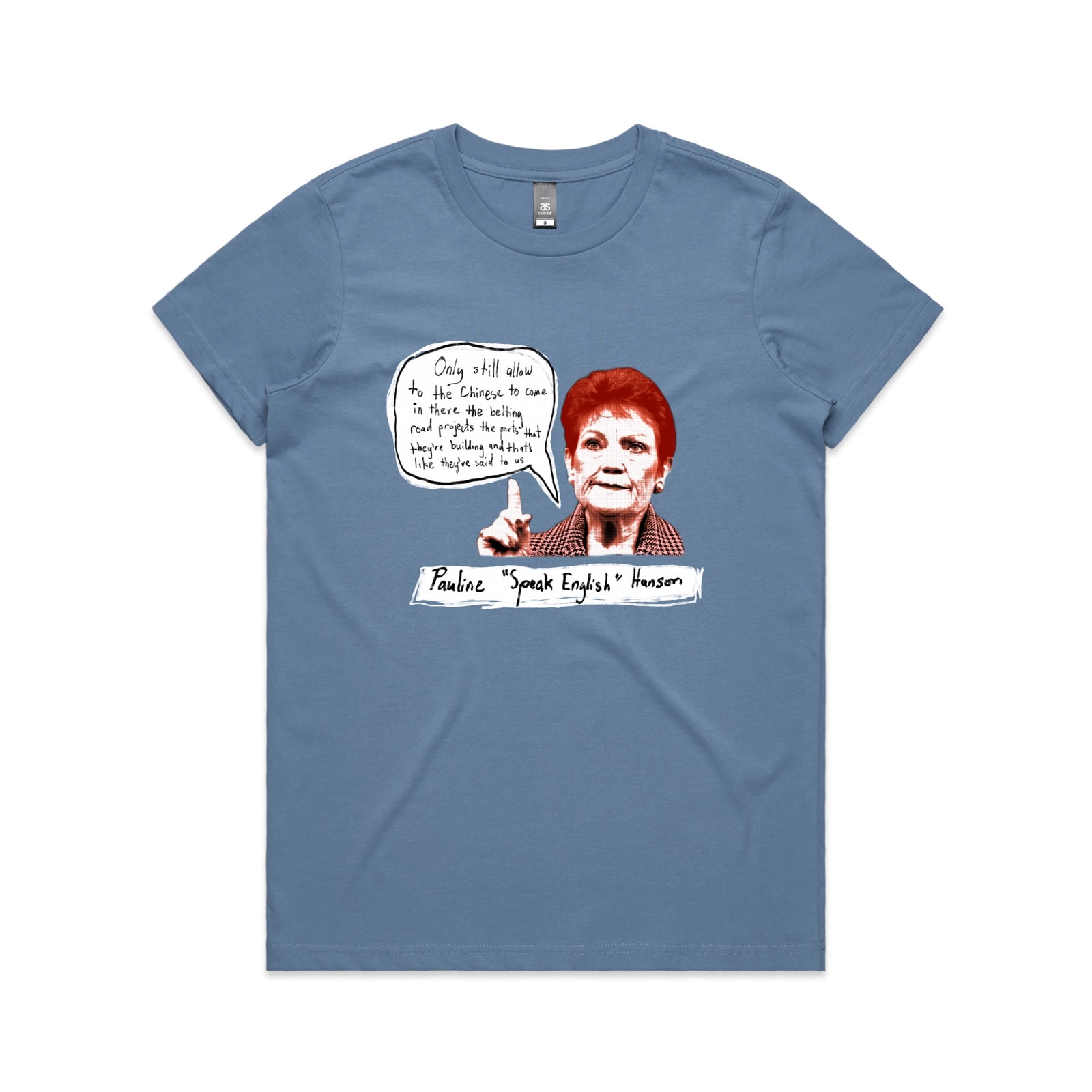 Speak English Tee