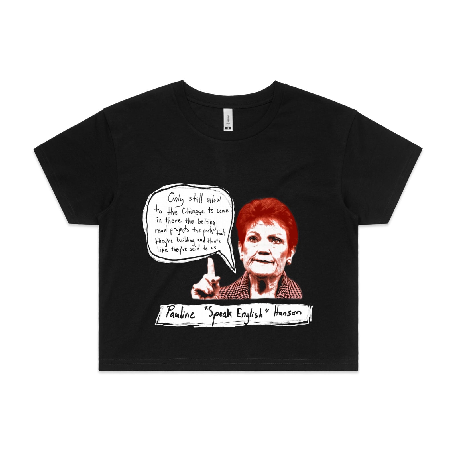 Speak English Tee