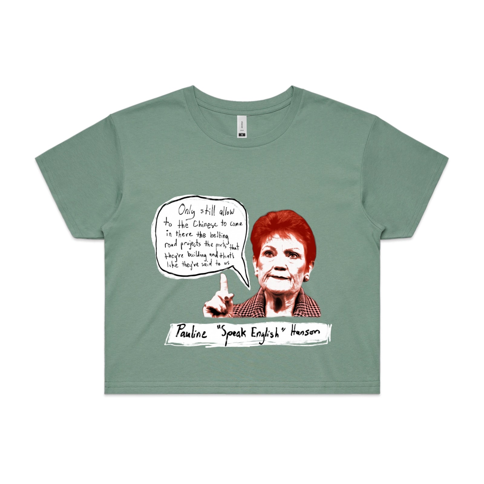 Speak English Tee