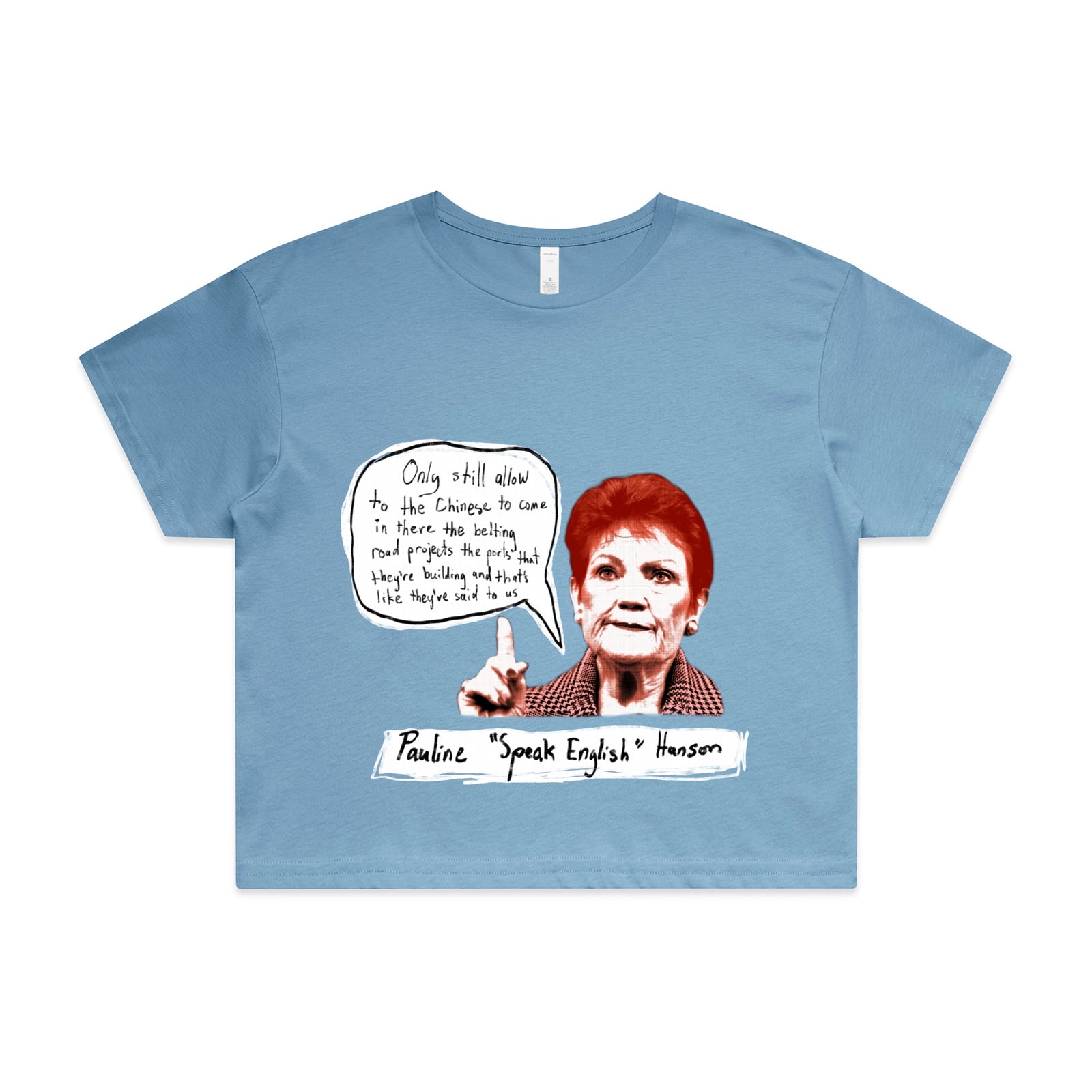 Speak English Tee