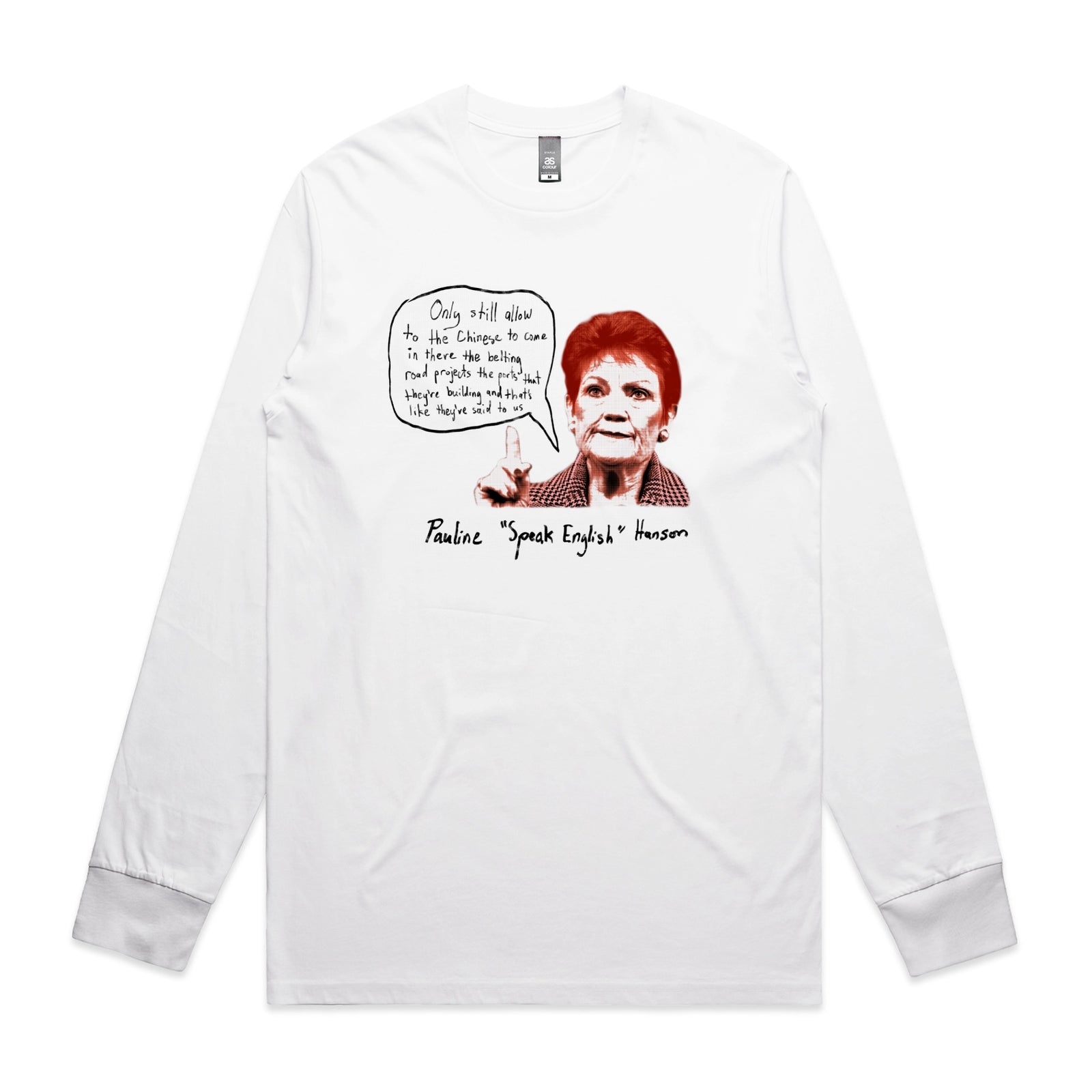 Speak English Tee