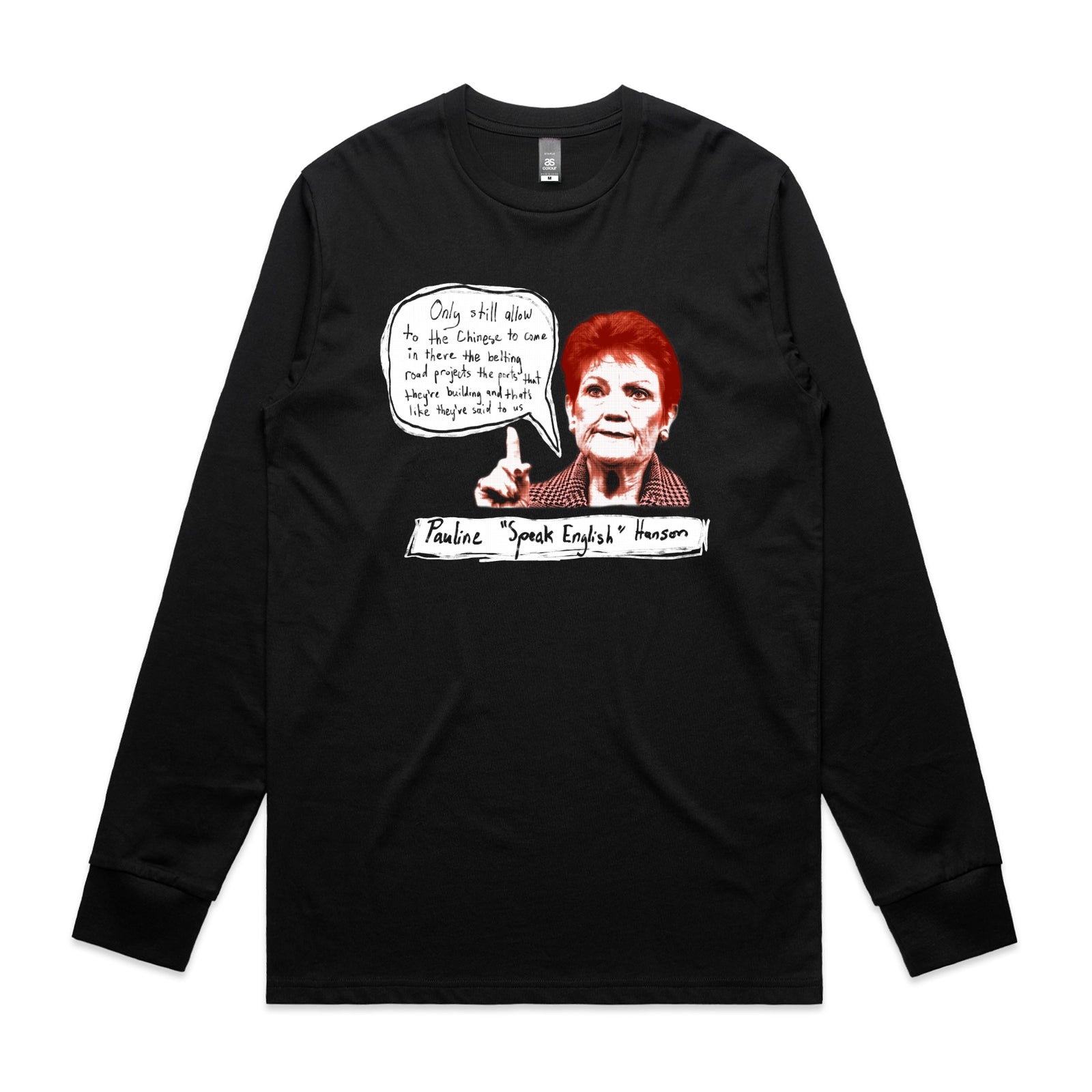 Speak English Tee