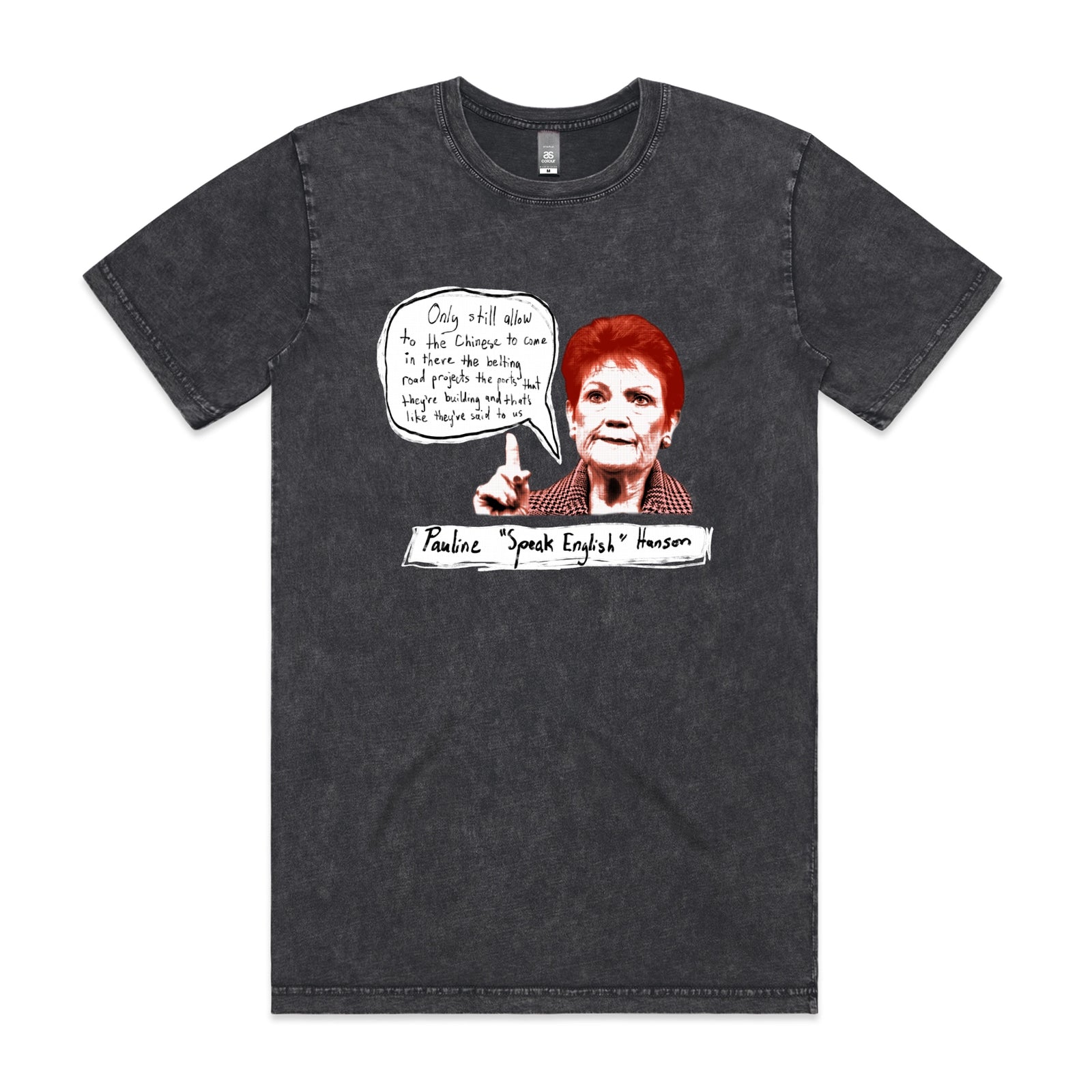 Speak English Tee