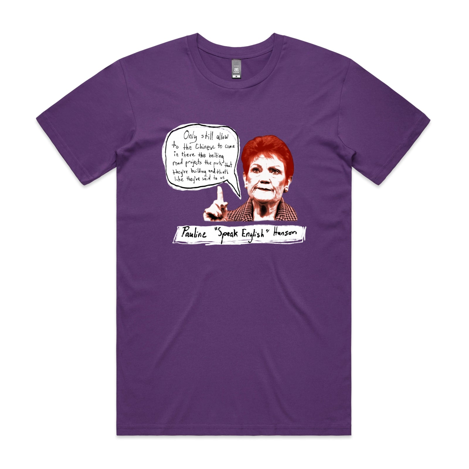 Speak English Tee