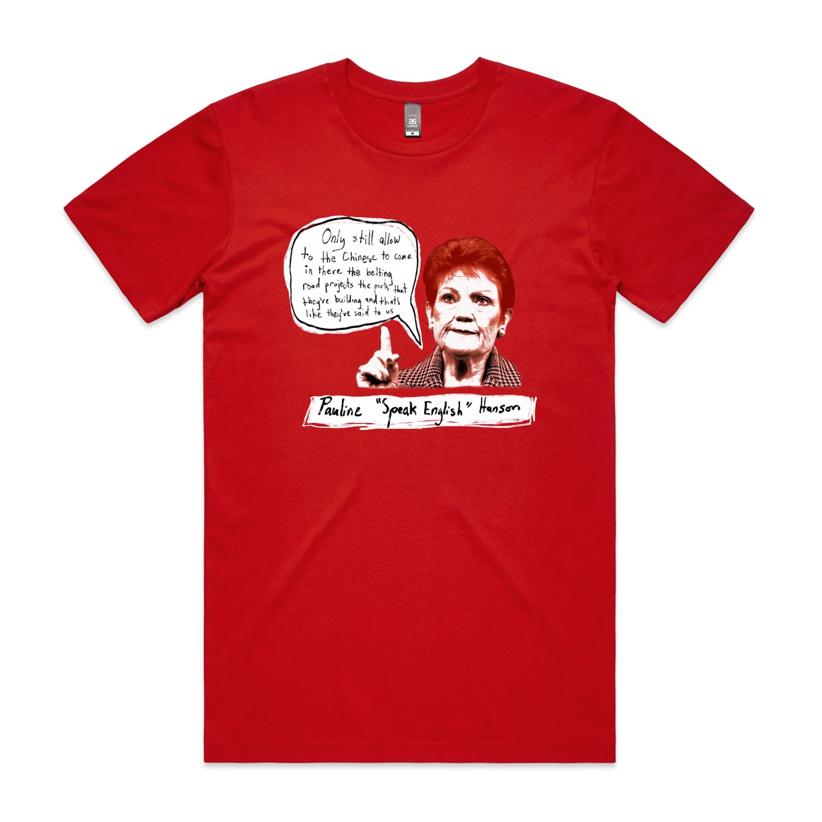Speak English Tee