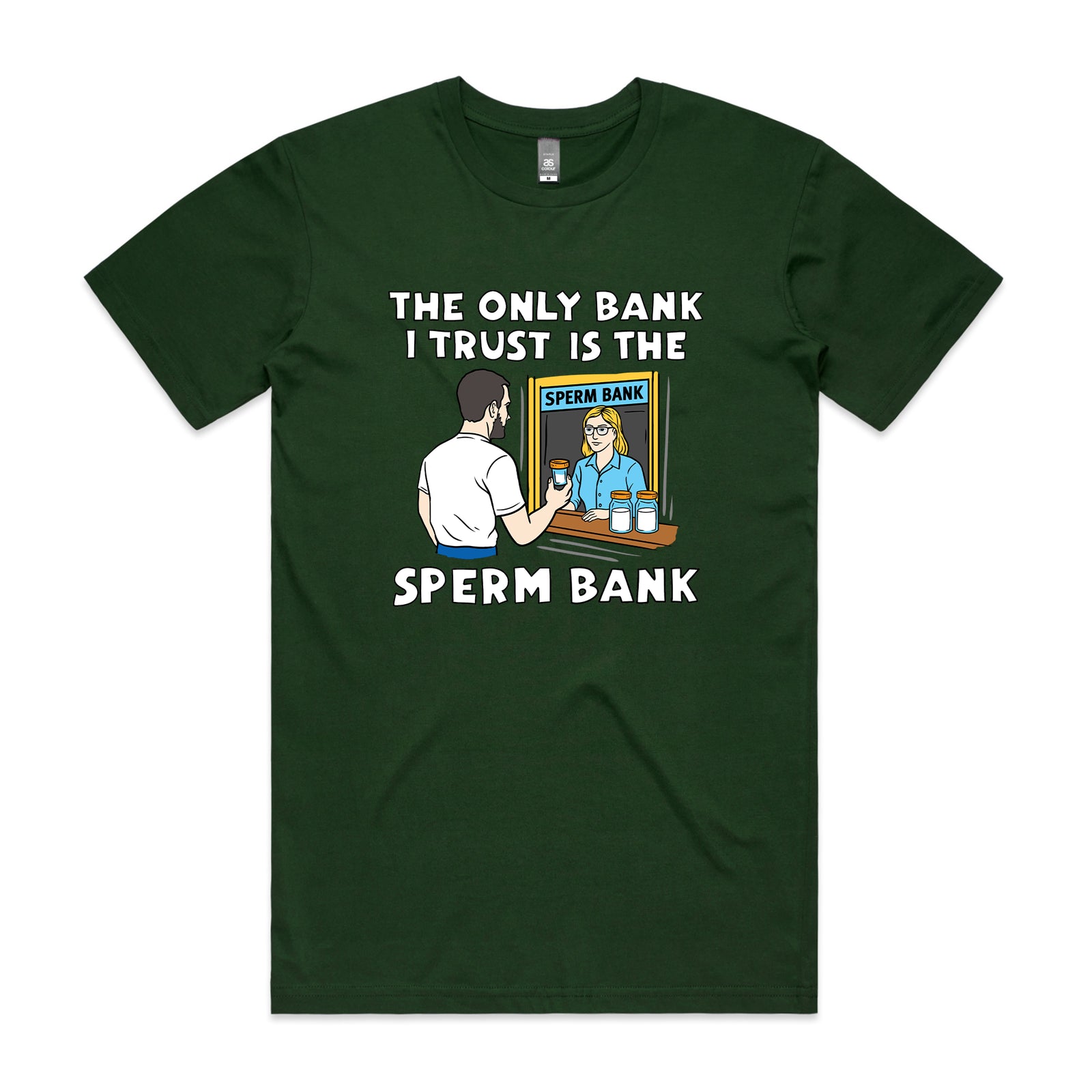Sperm Bank Tee