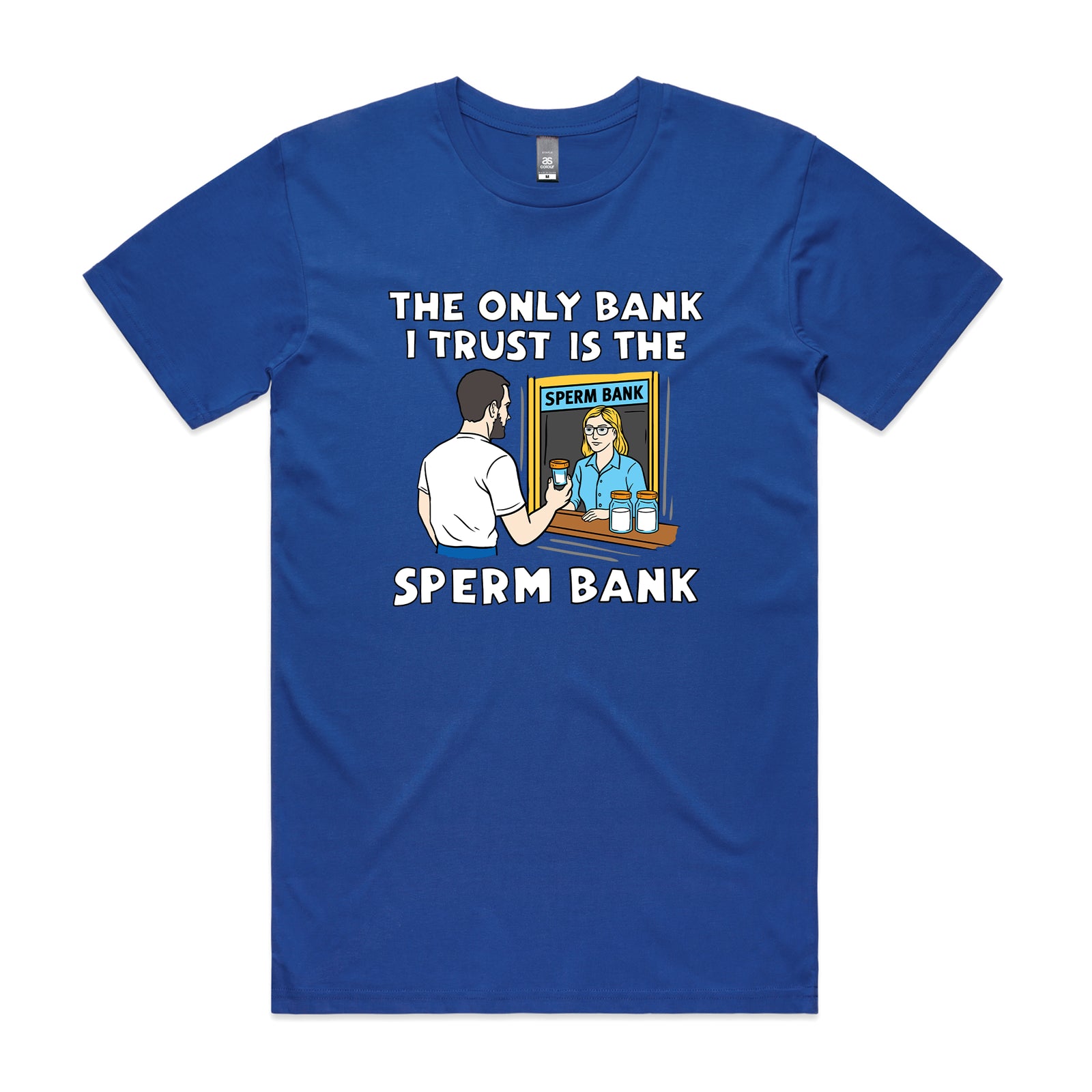 Sperm Bank Tee