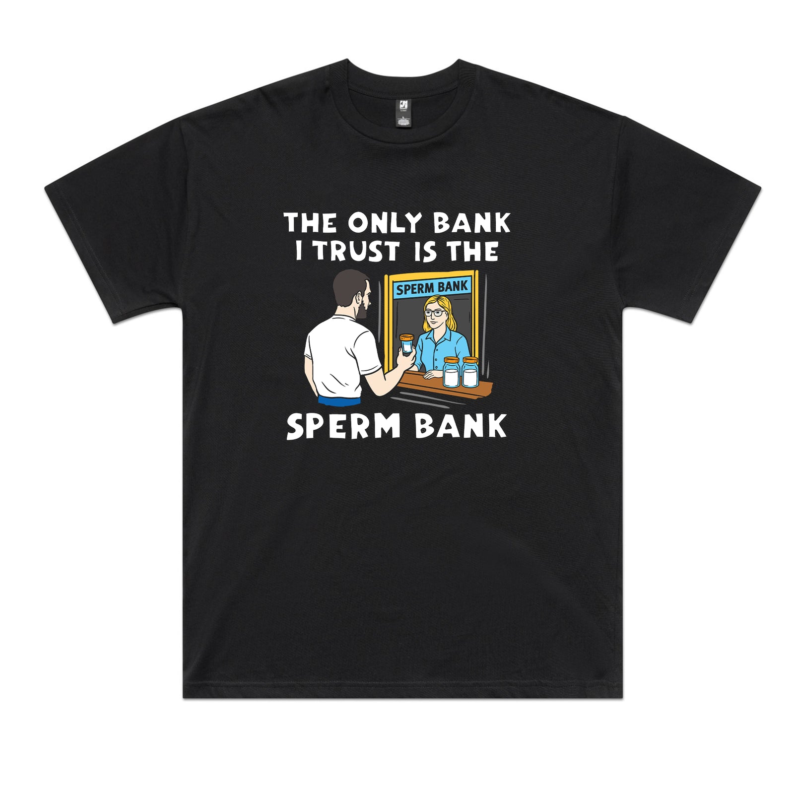 Sperm Bank Tee
