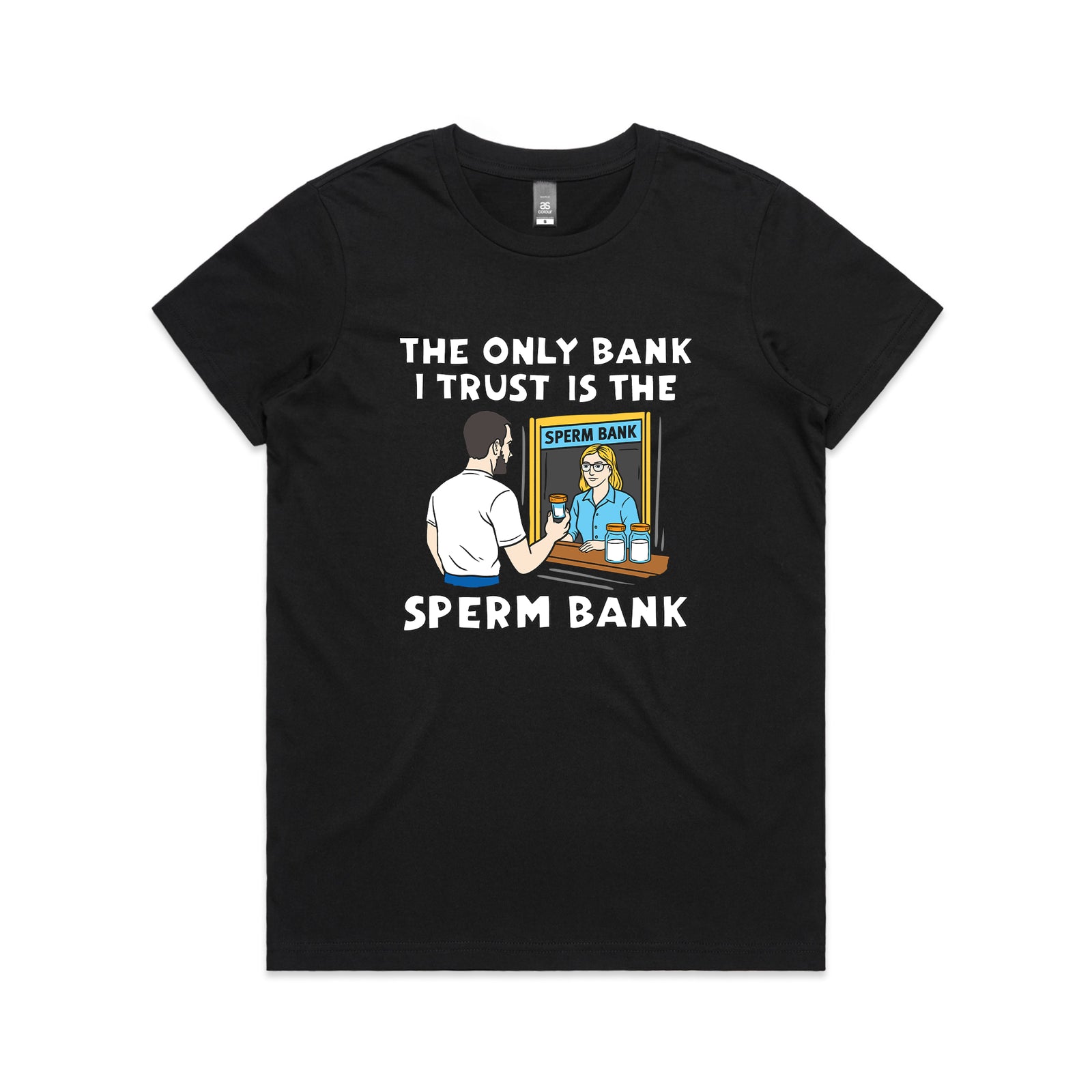 Sperm Bank Tee