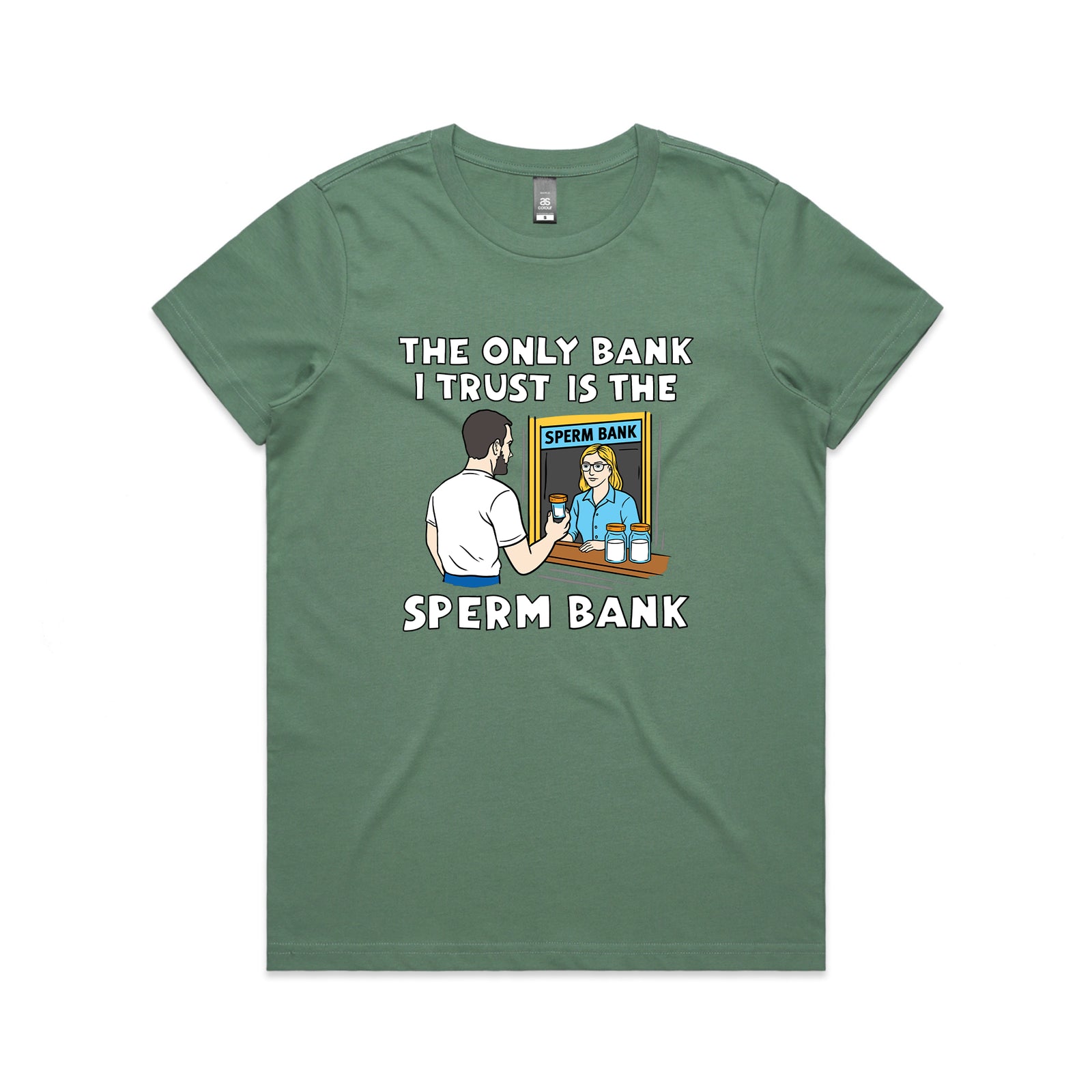Sperm Bank Tee