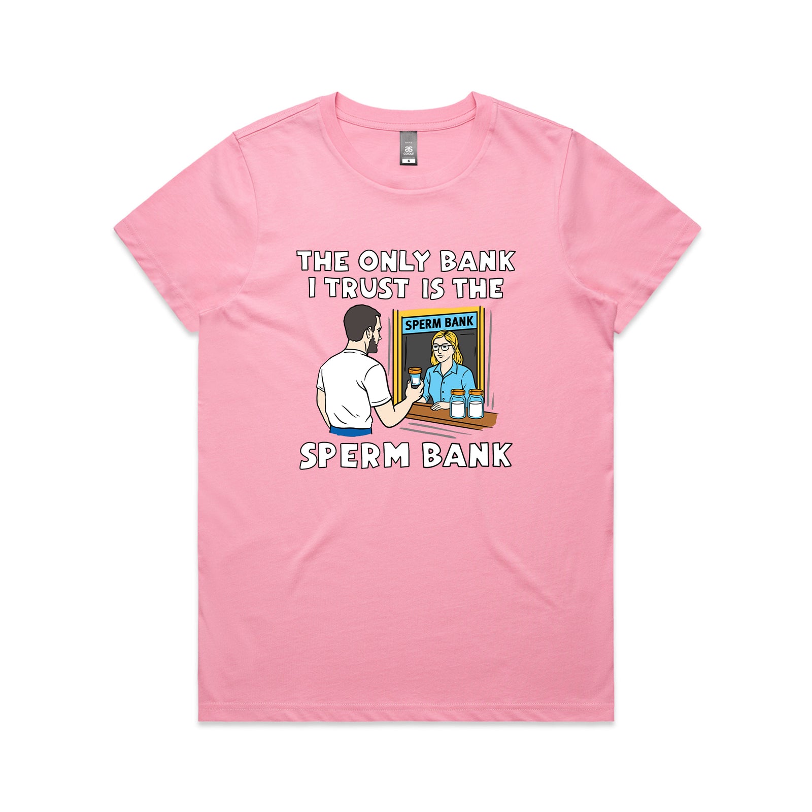 Sperm Bank Tee