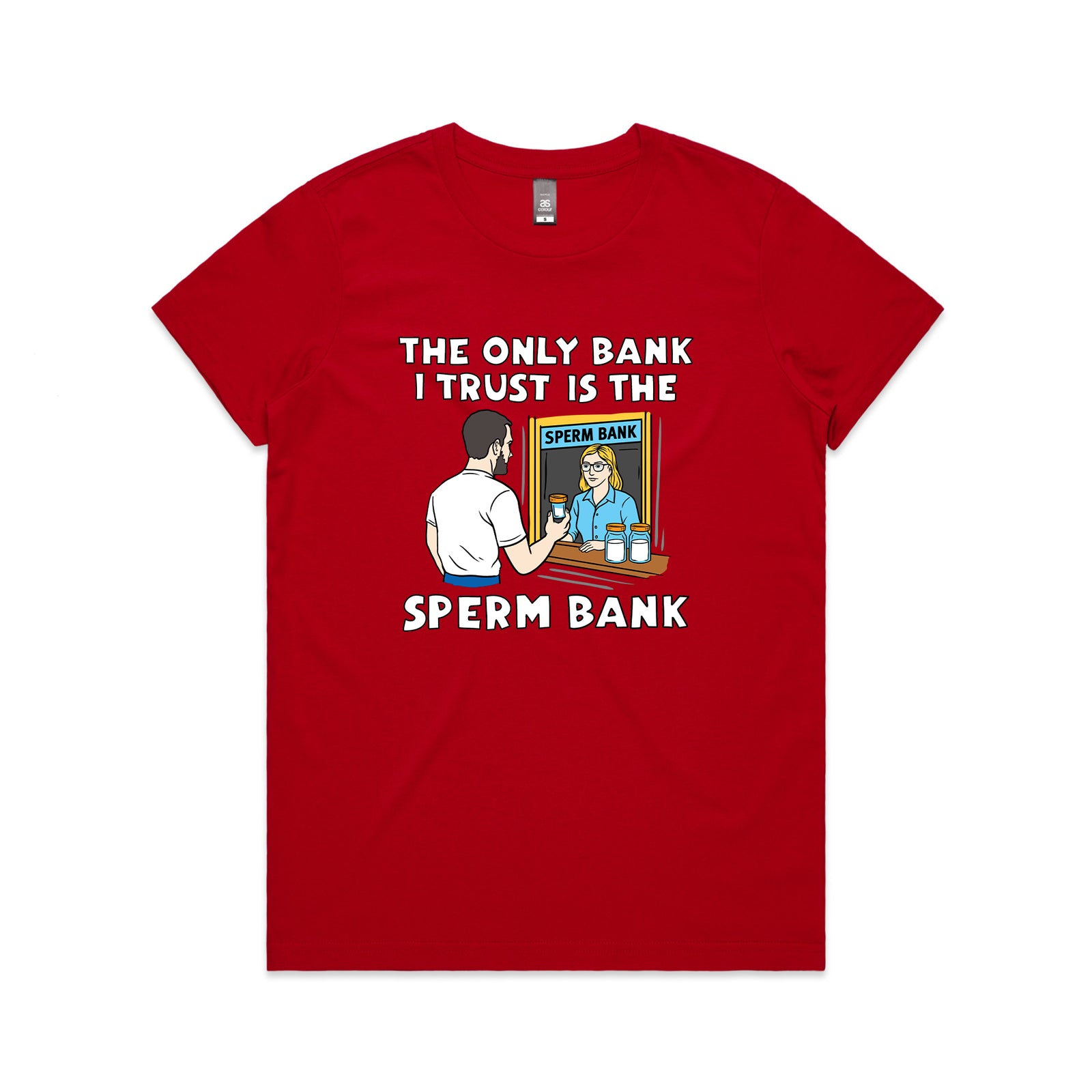 Sperm Bank Tee