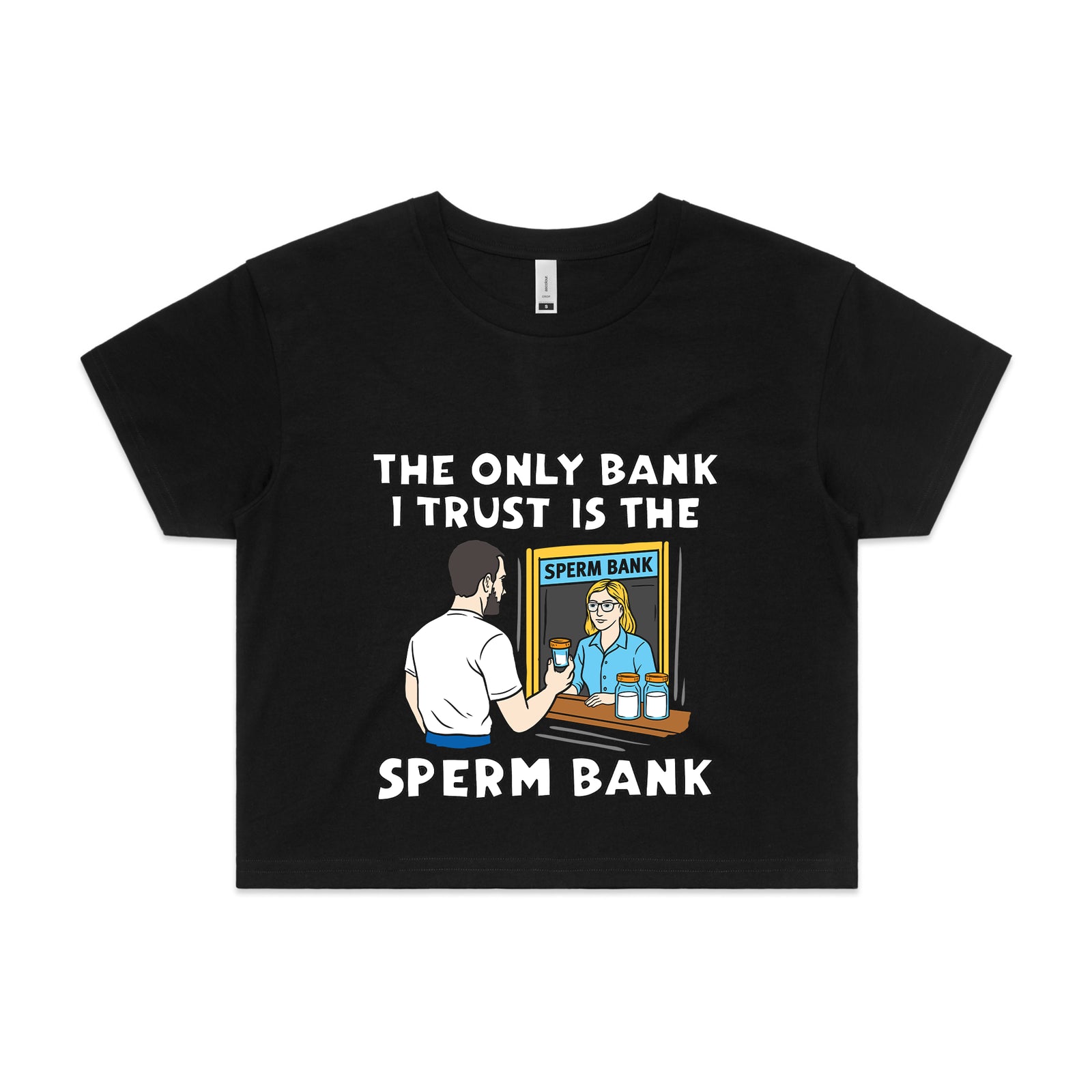 Sperm Bank Tee
