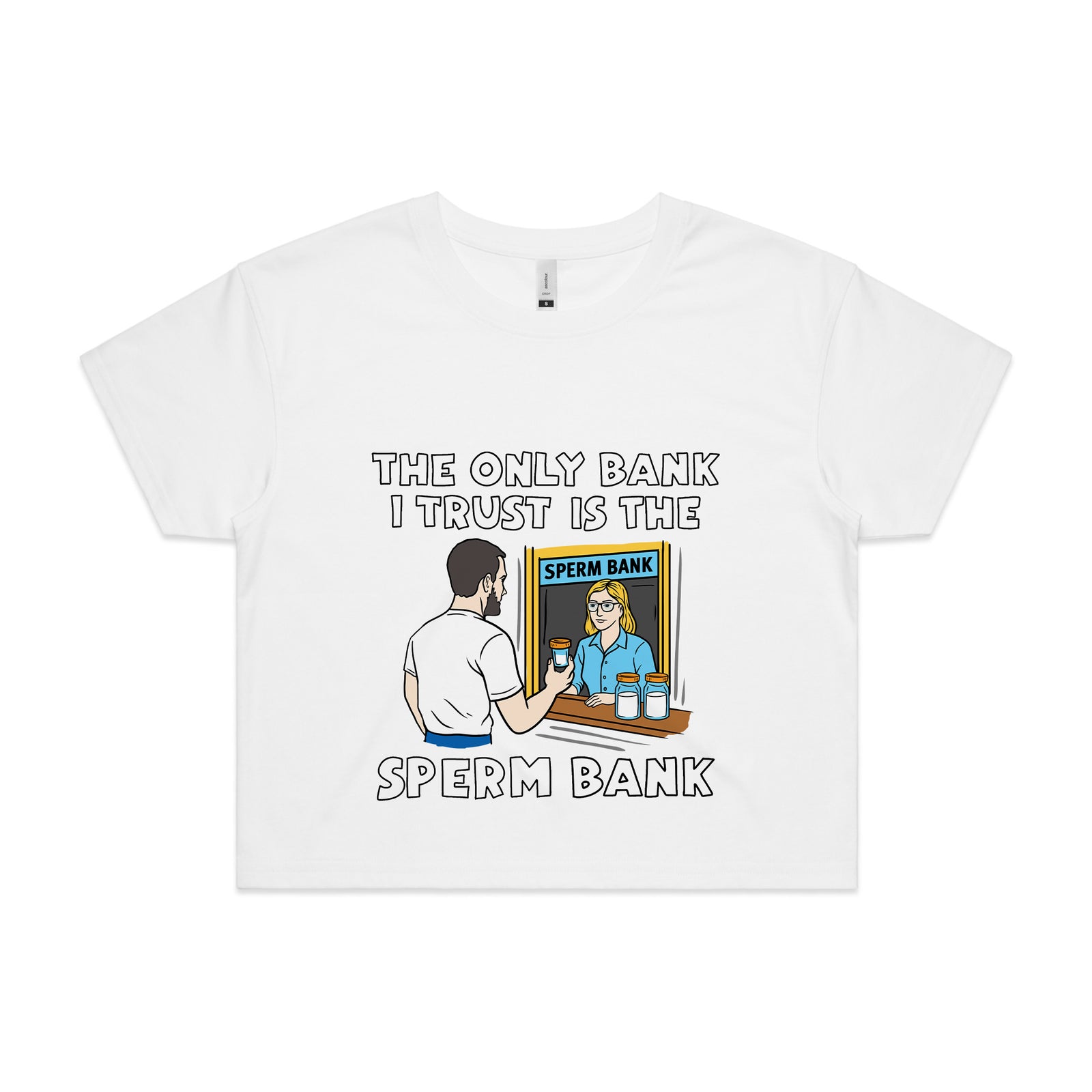 Sperm Bank Tee