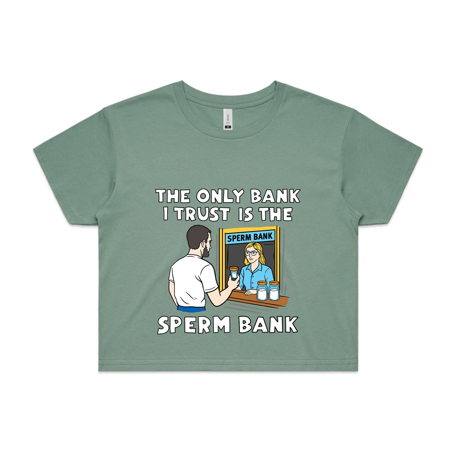 Sperm Bank Tee