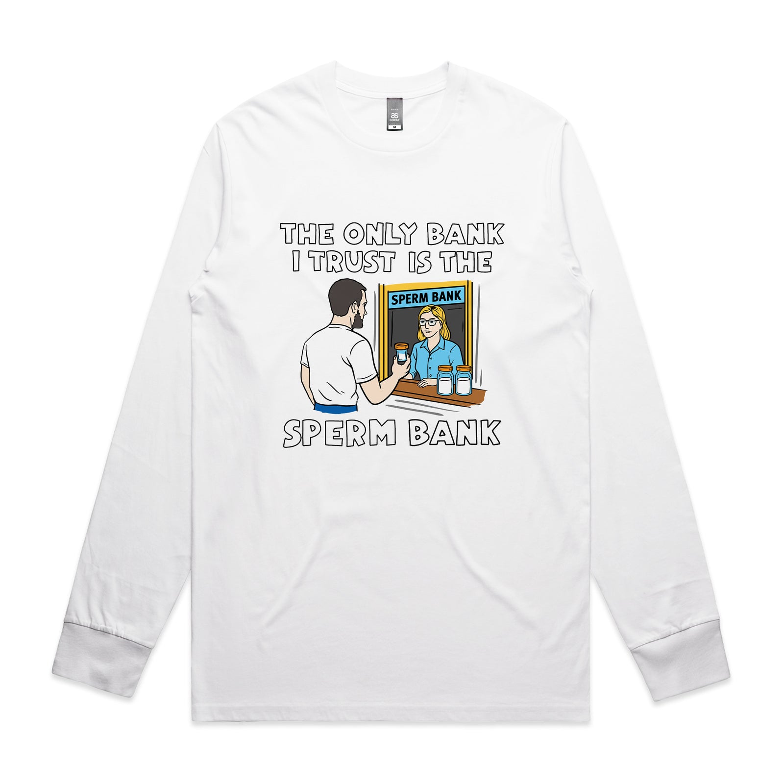 Sperm Bank Tee