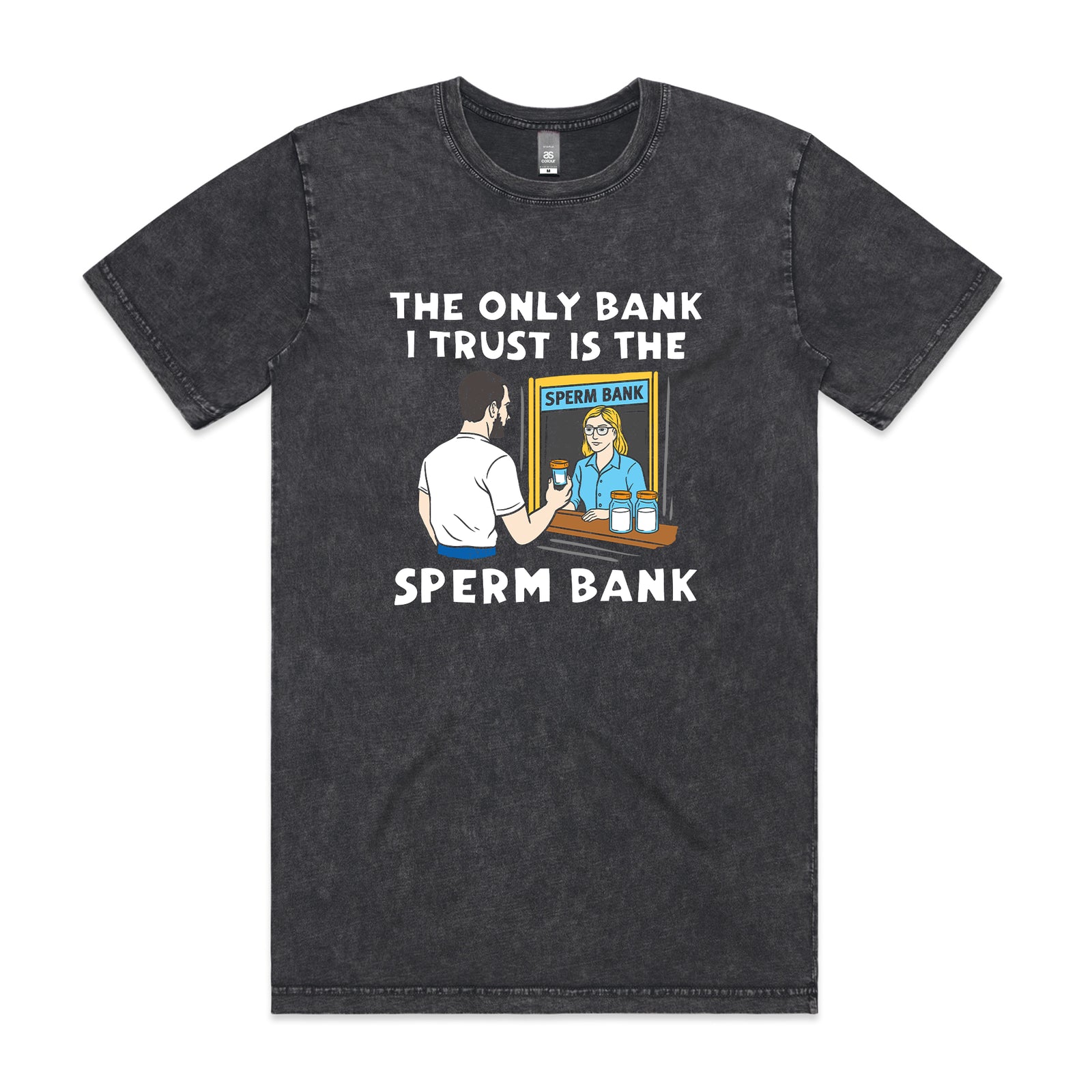 Sperm Bank Tee