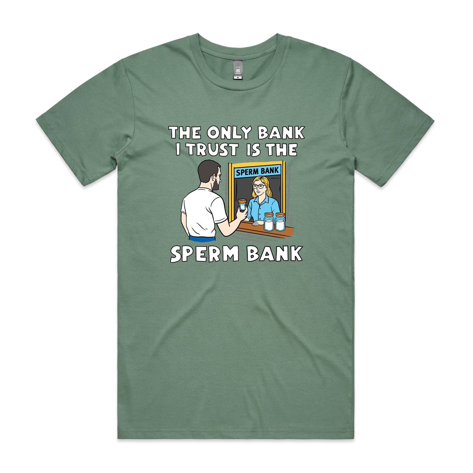 Sperm Bank Tee