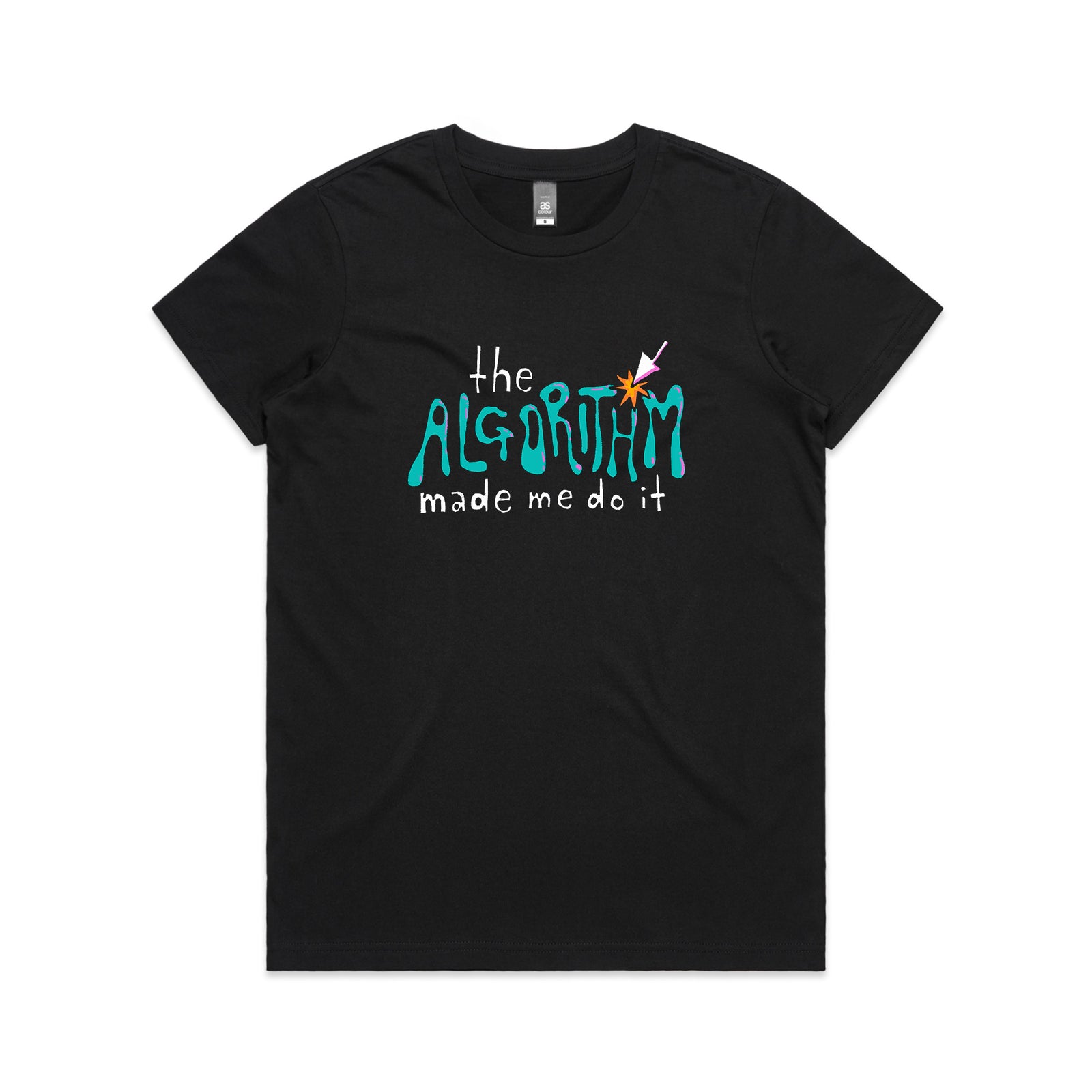 The Algorithm Made Me Do It Tee
