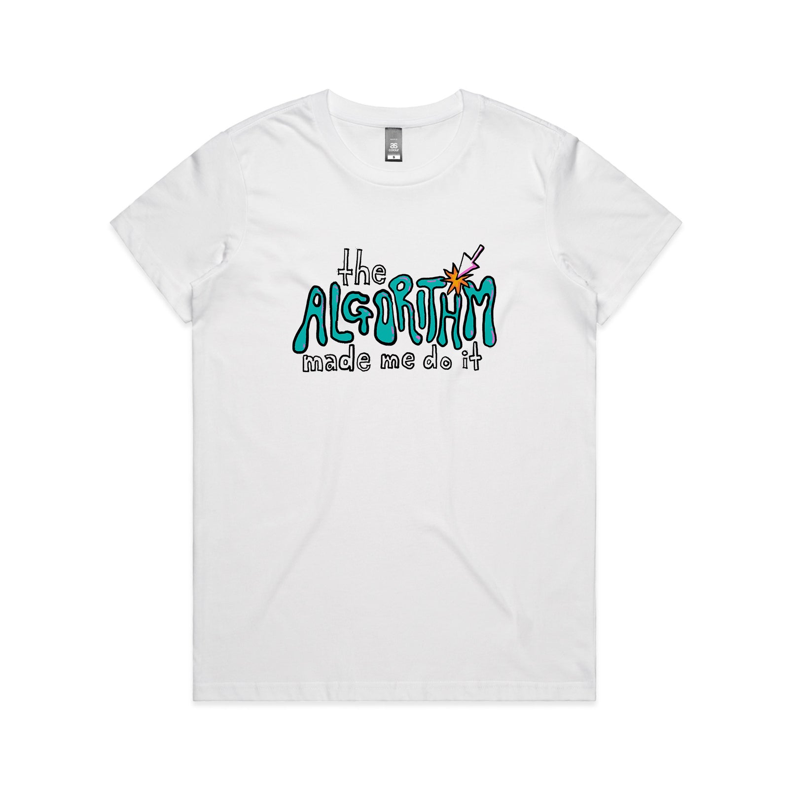 The Algorithm Made Me Do It Tee