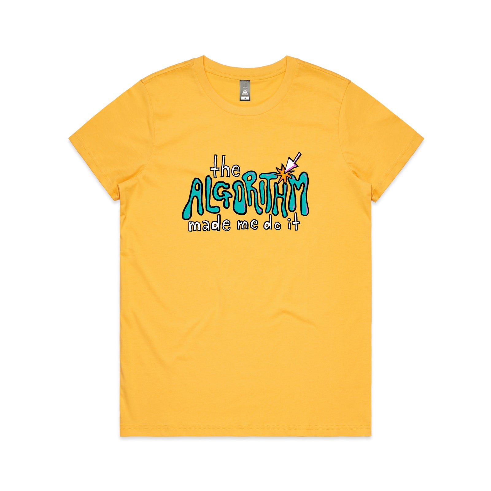 The Algorithm Made Me Do It Tee
