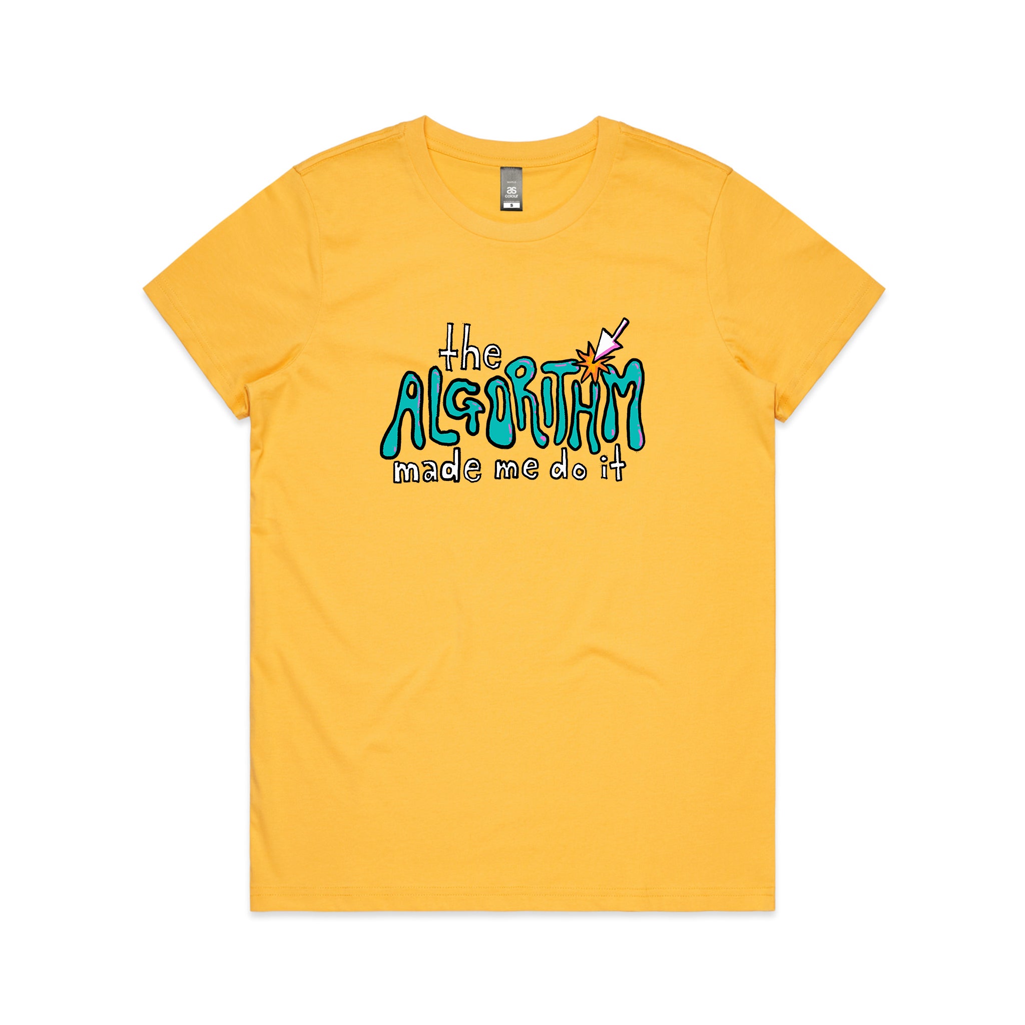 The Algorithm Made Me Do It Tee