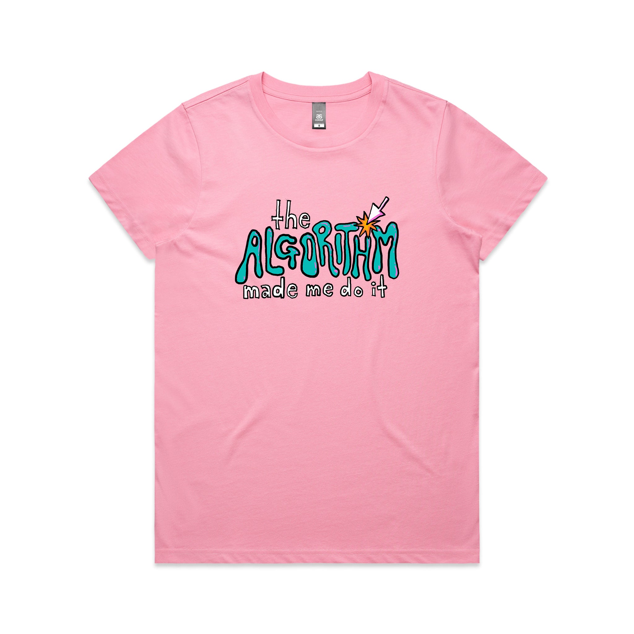 The Algorithm Made Me Do It Tee