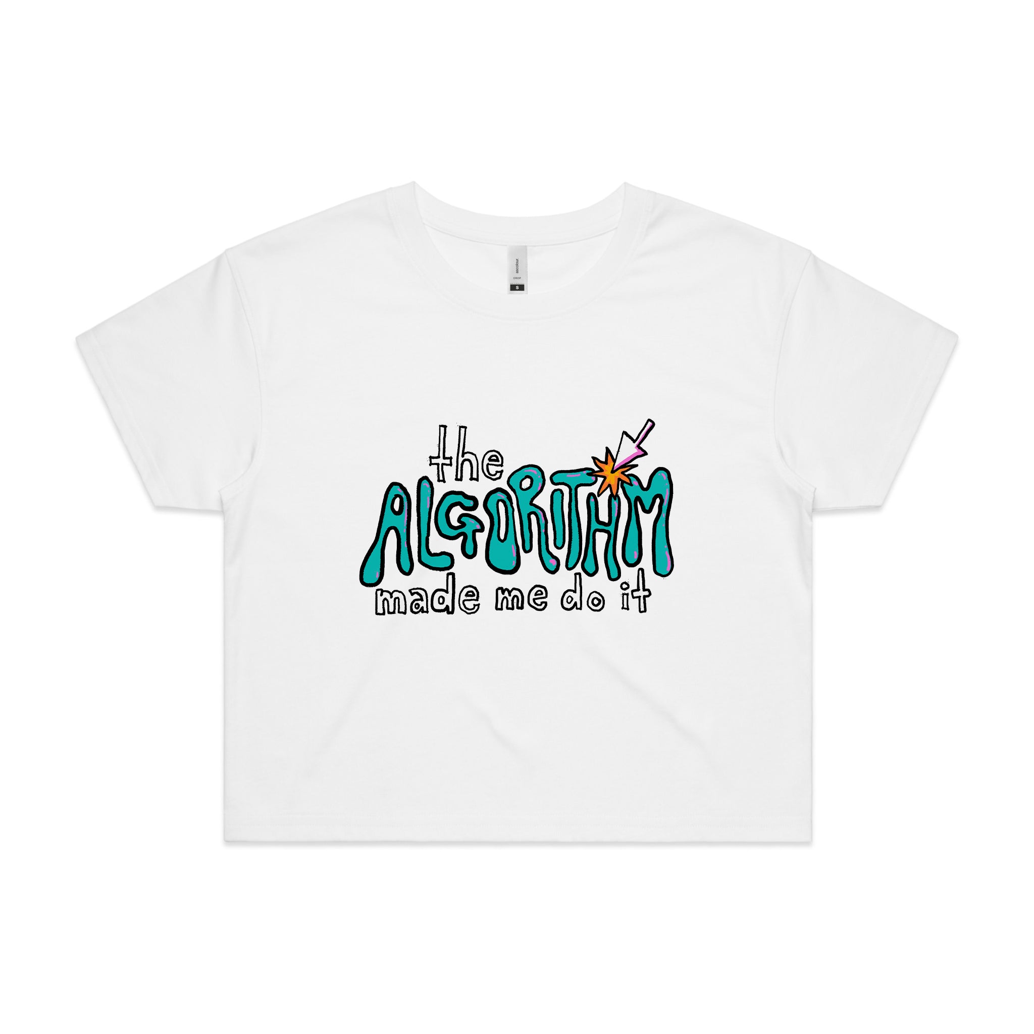 The Algorithm Made Me Do It Tee