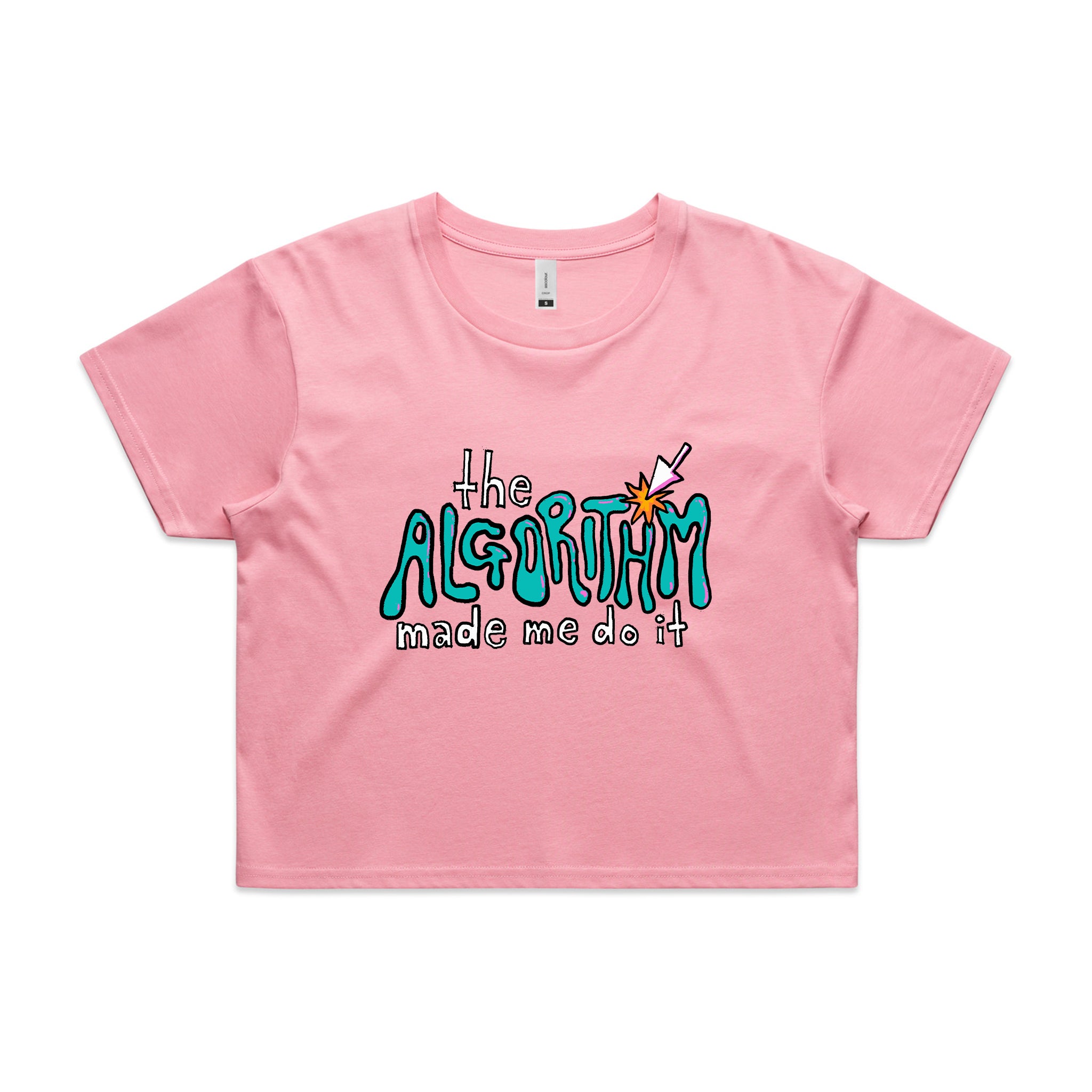 The Algorithm Made Me Do It Tee