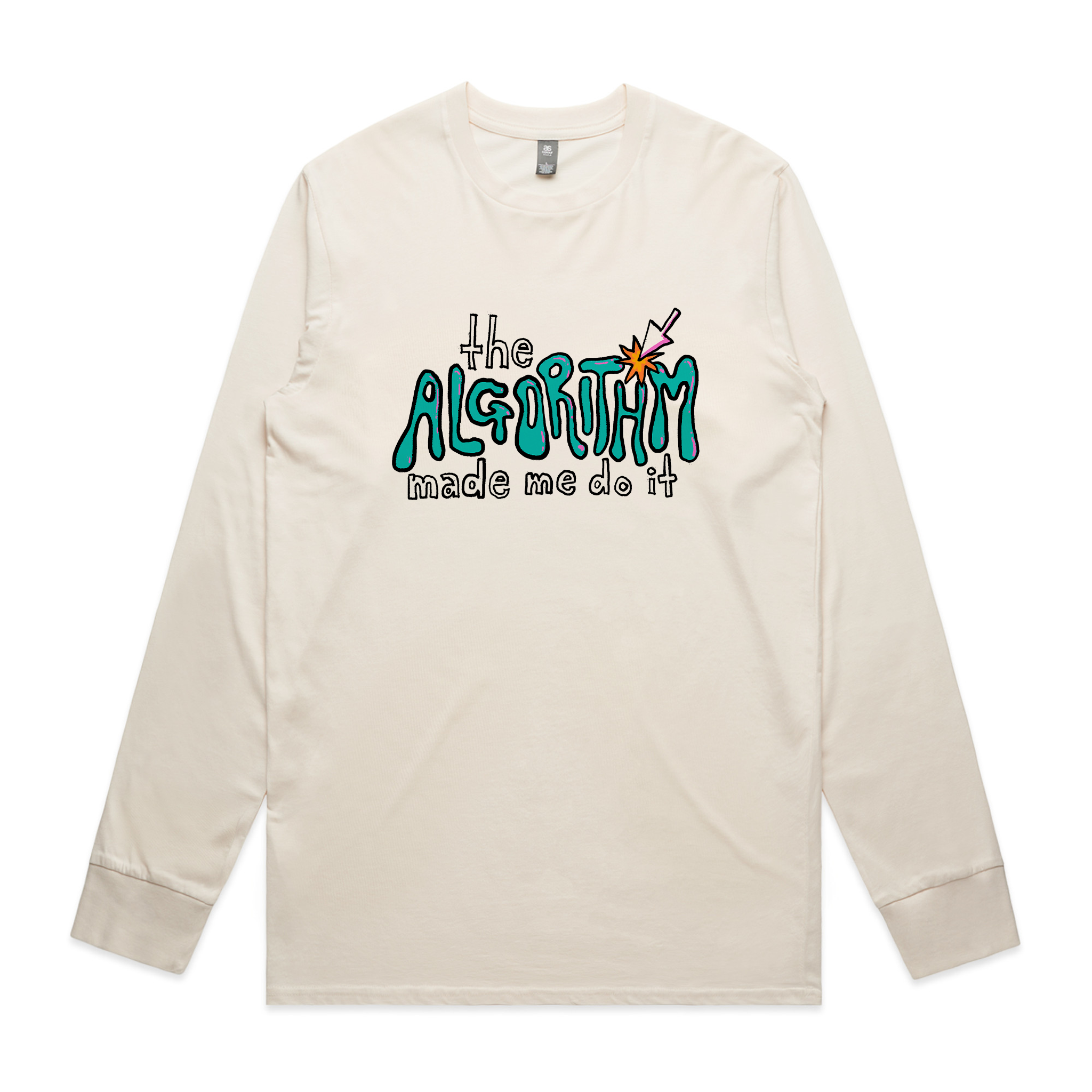 The Algorithm Made Me Do It Tee