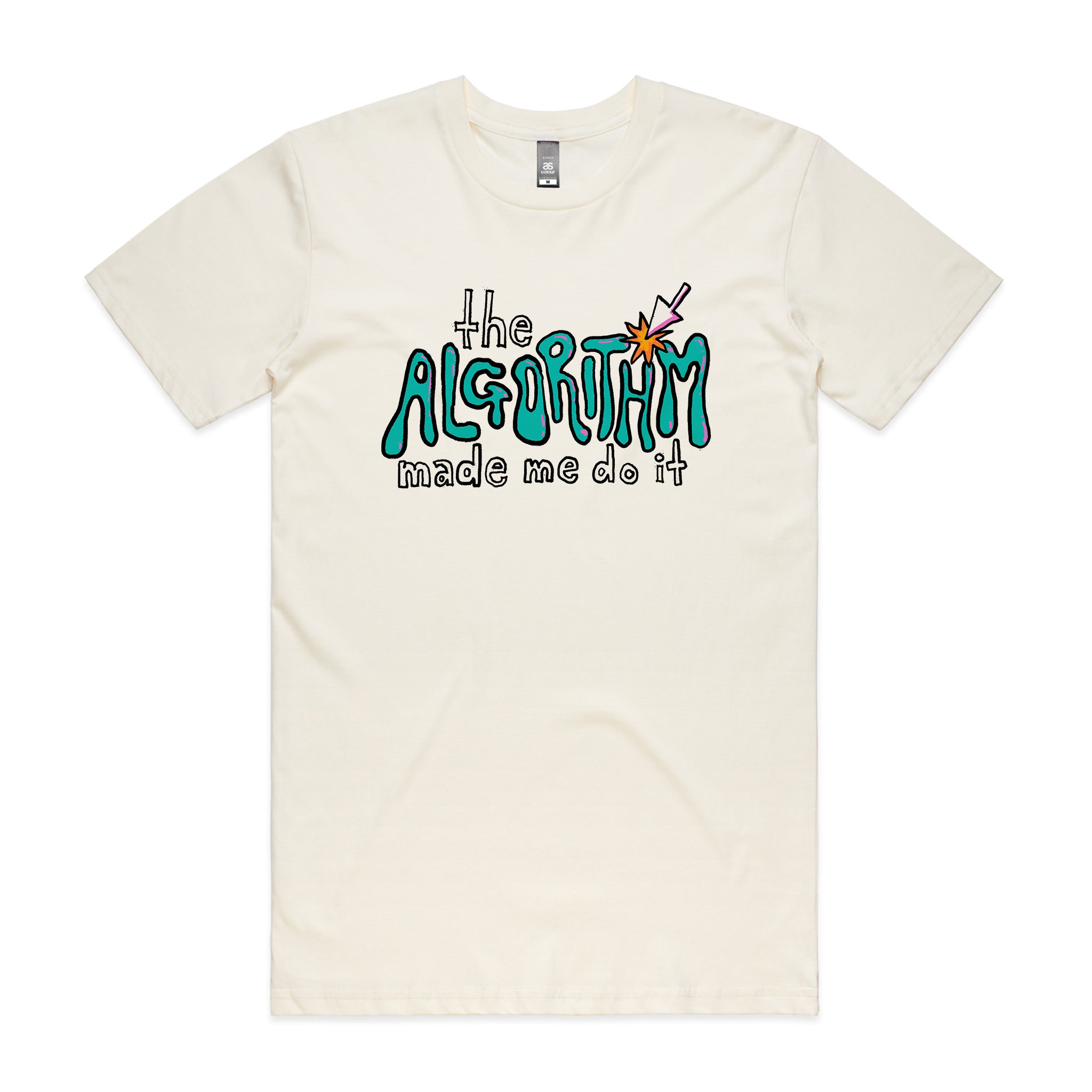The Algorithm Made Me Do It Tee