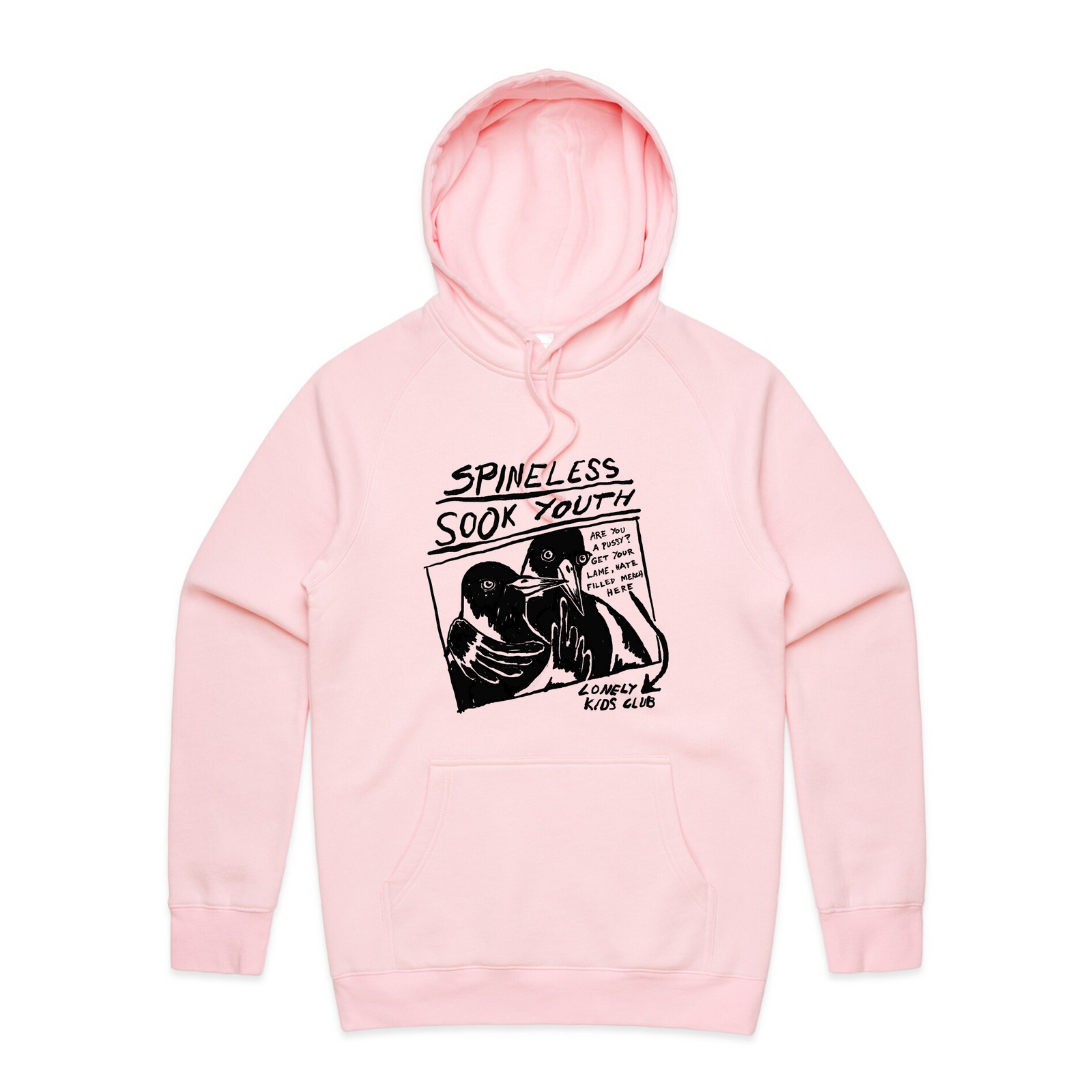 Spineless Sook Youth Hoodie