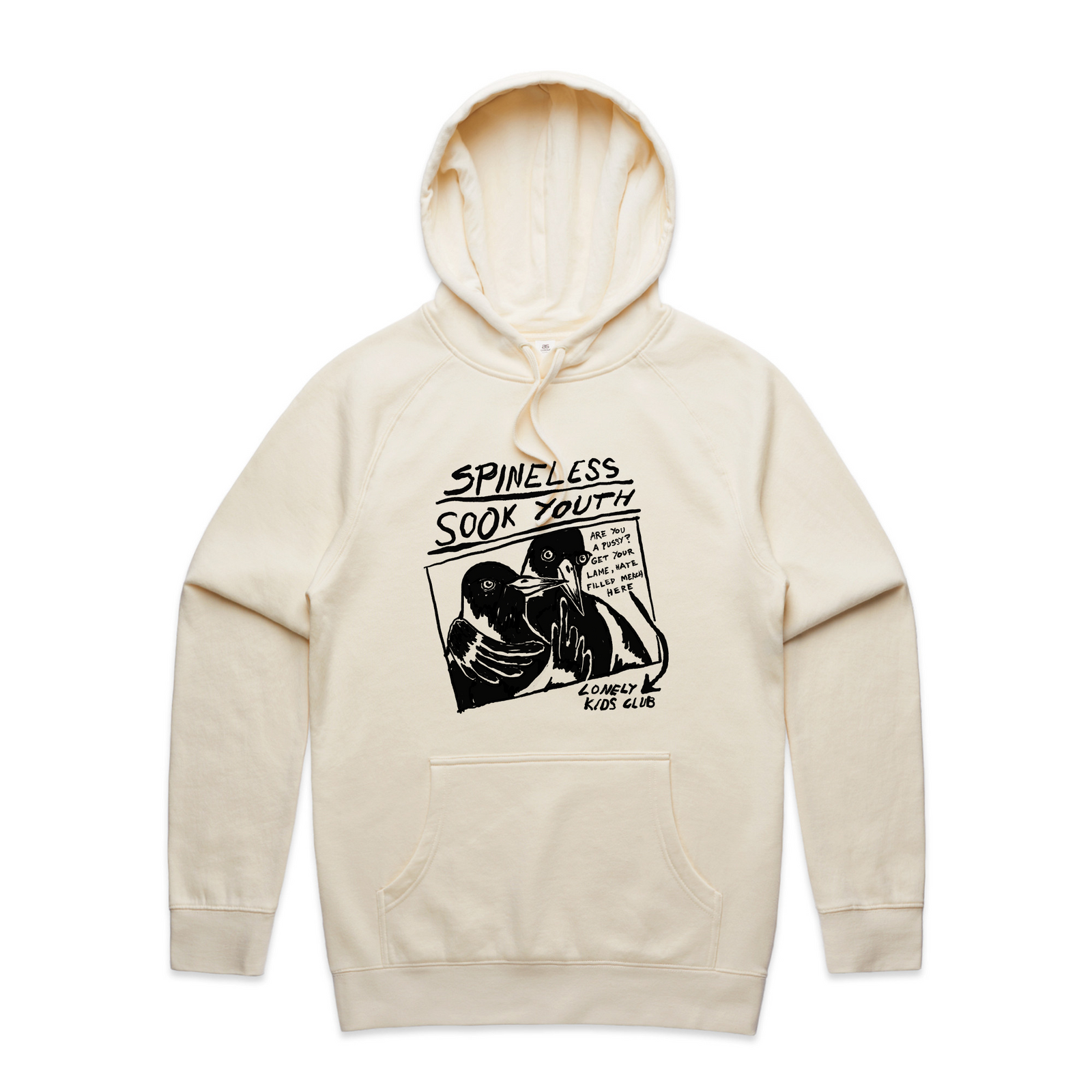 Spineless Sook Youth Hoodie