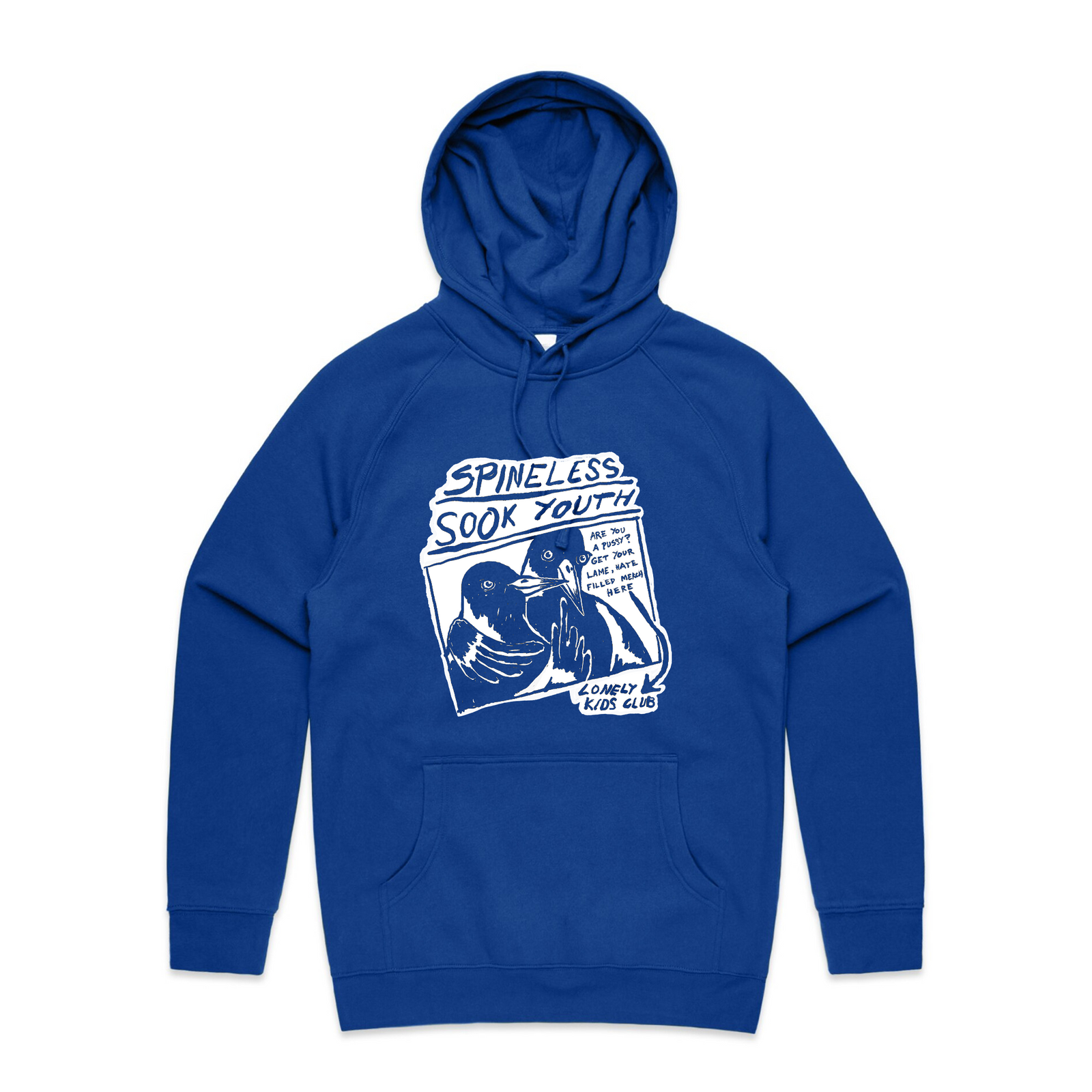 Spineless Sook Youth Hoodie