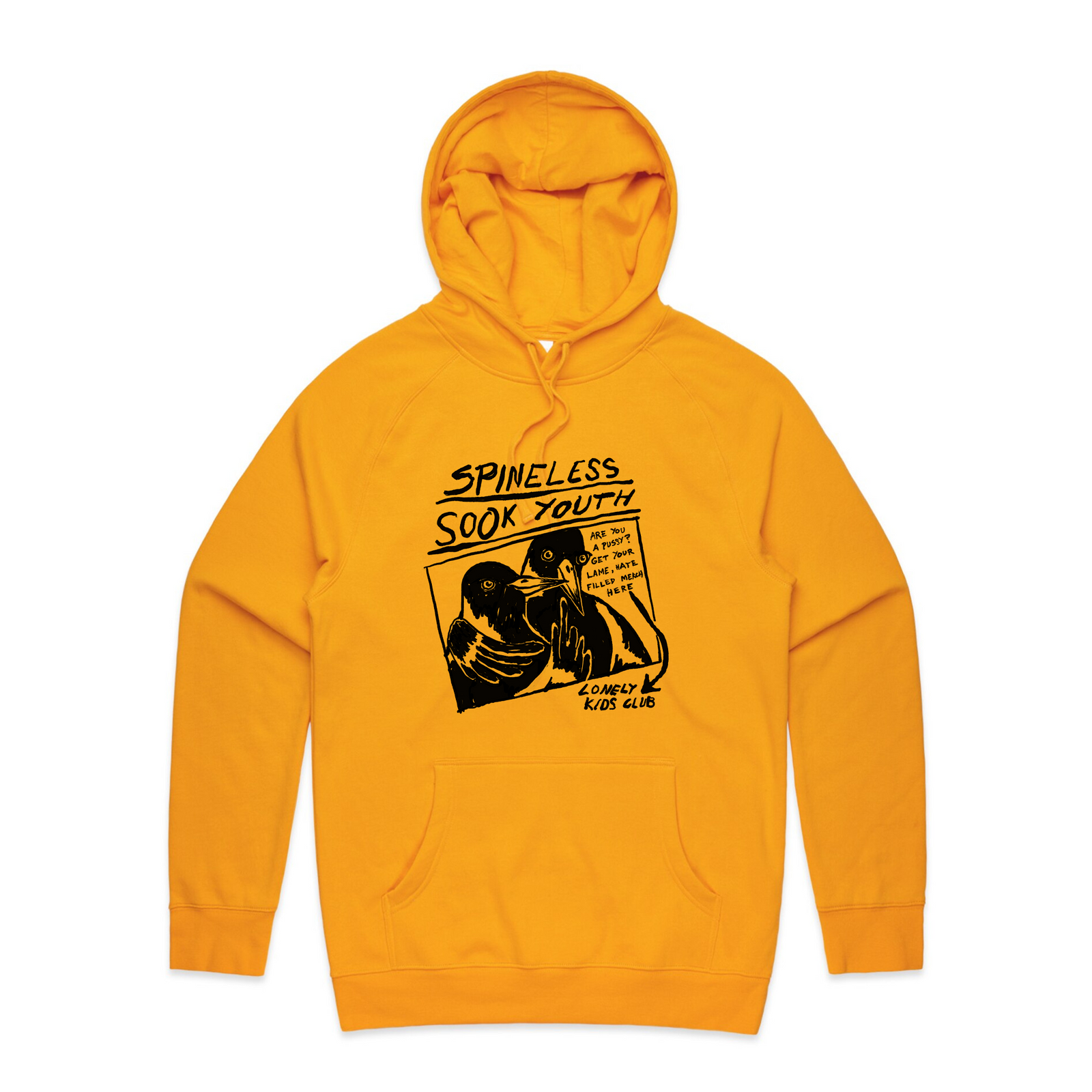 Spineless Sook Youth Hoodie