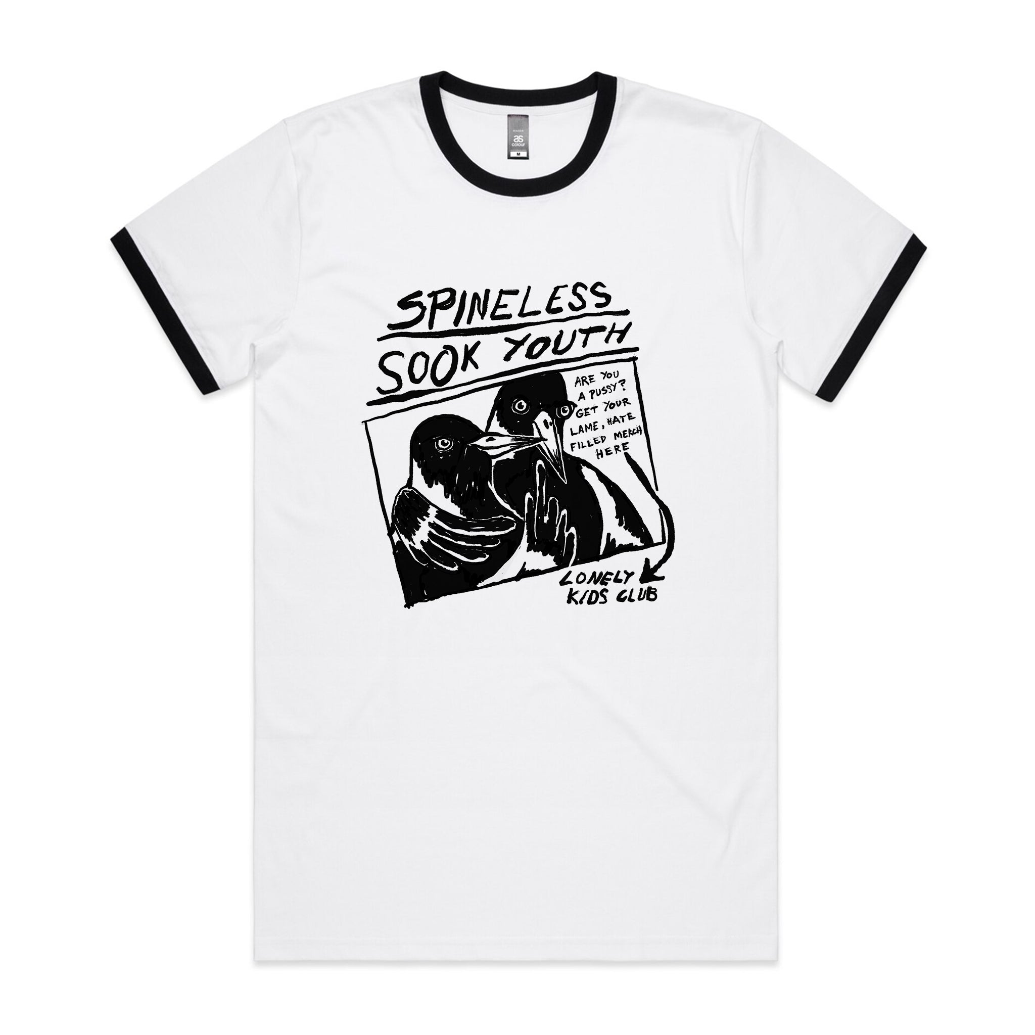 Spineless Sook Youth Tee