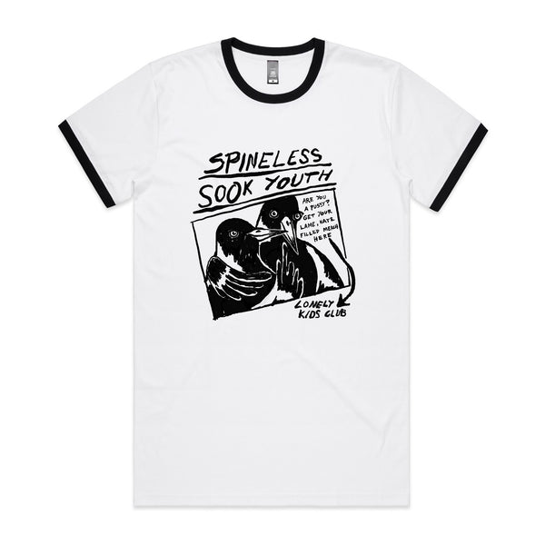 Spineless Sook Youth Tee