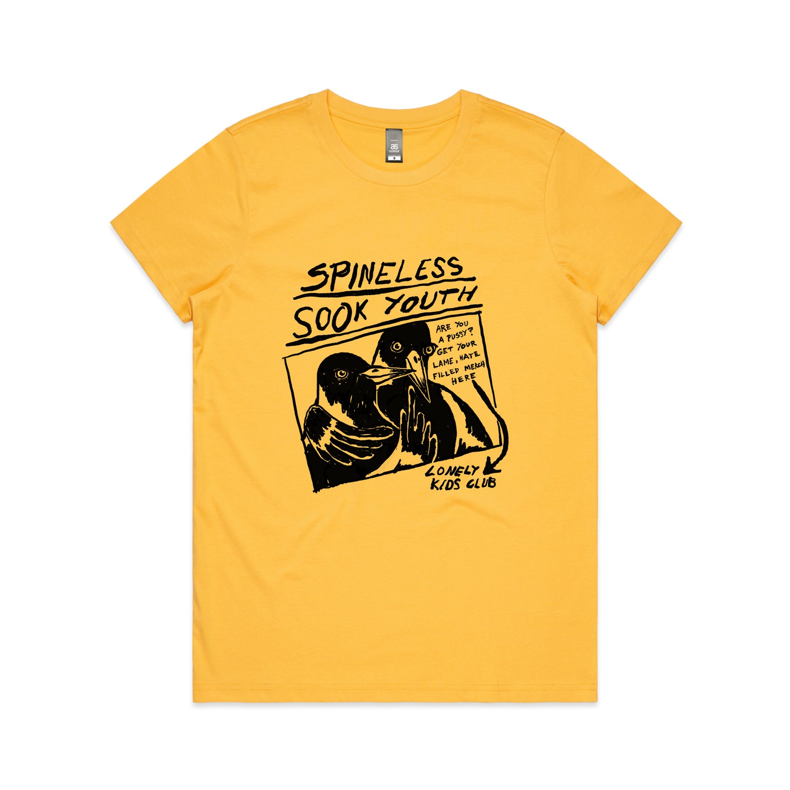 Spineless Sook Youth Tee