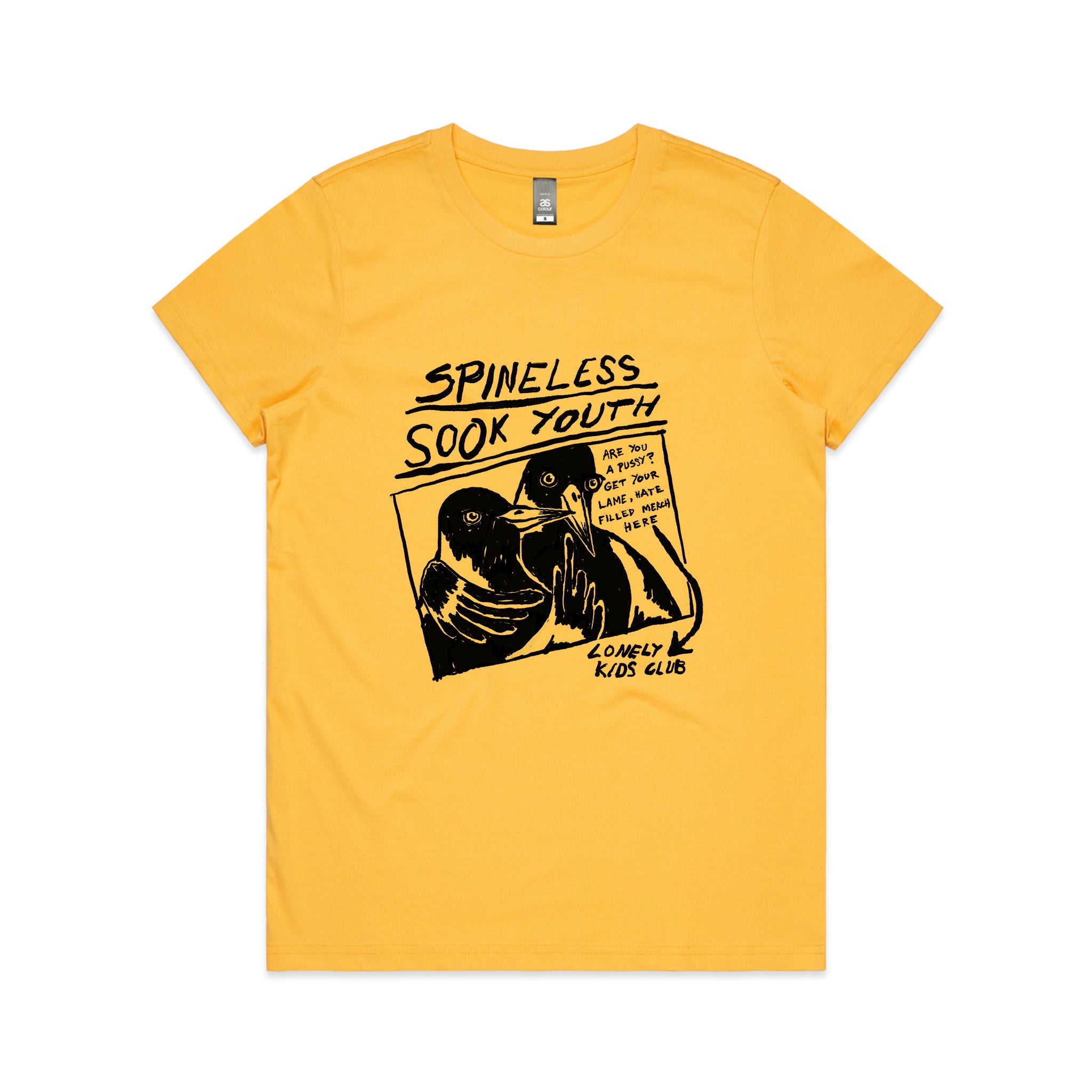 Spineless Sook Youth Tee