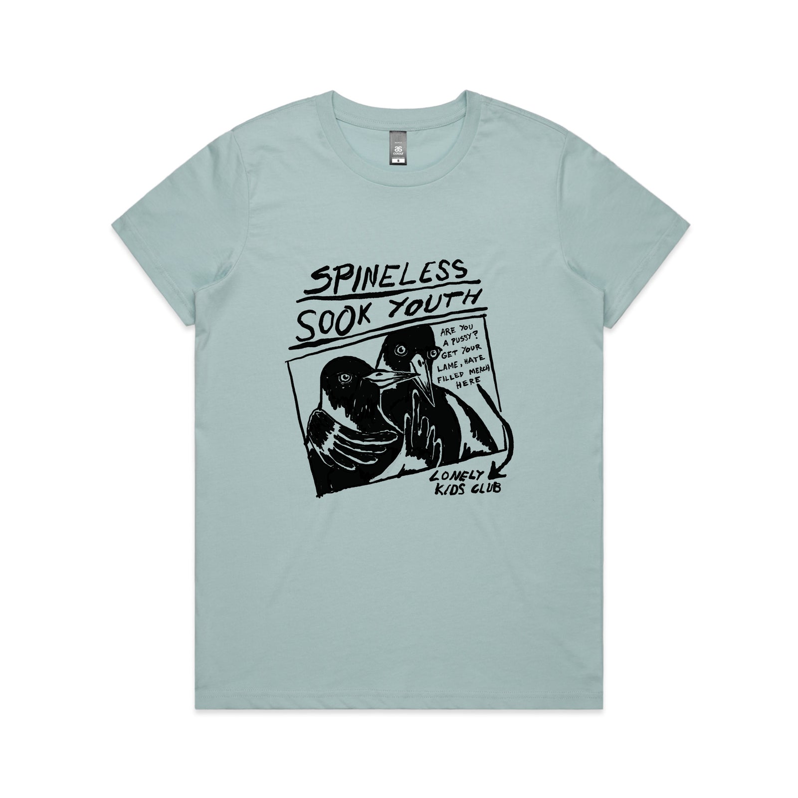 Spineless Sook Youth Tee