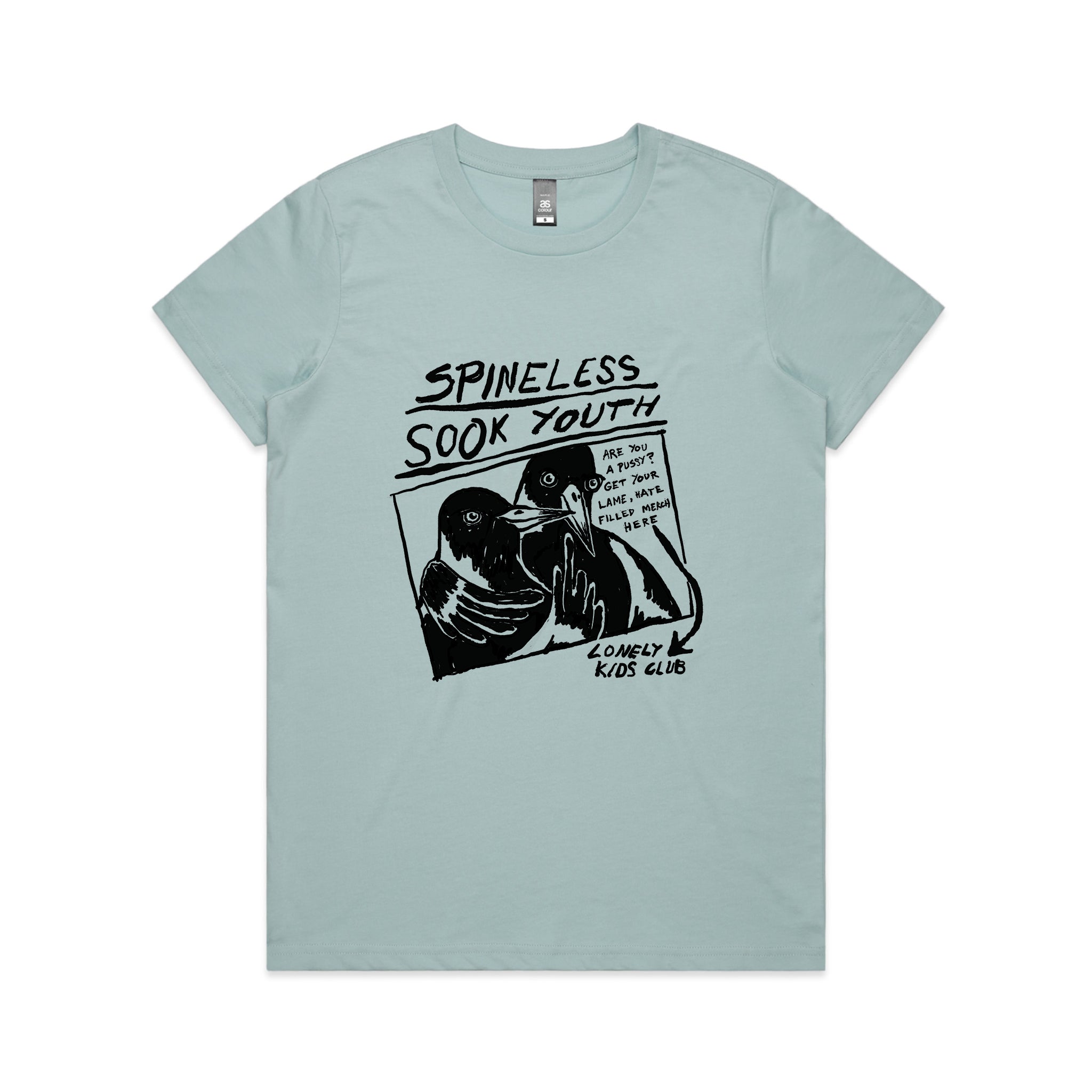 Spineless Sook Youth Tee