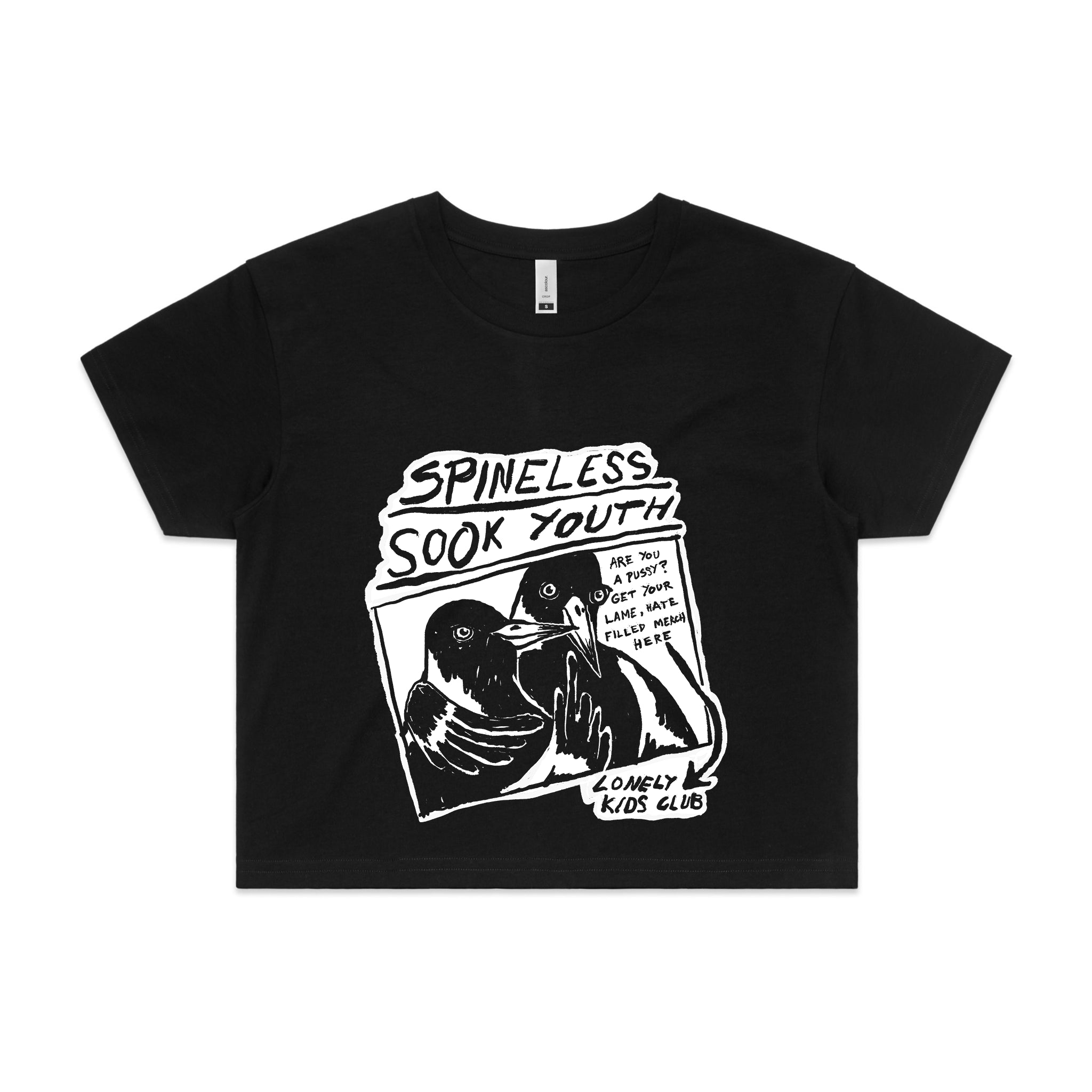 Spineless Sook Youth Tee