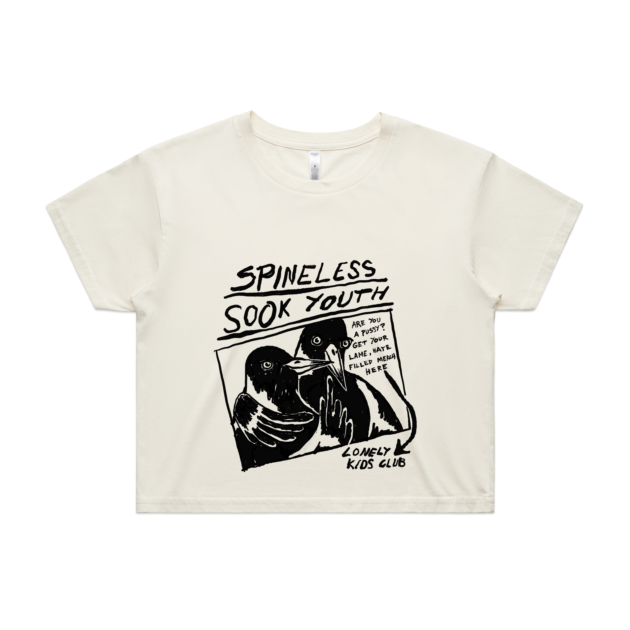 Spineless Sook Youth Tee