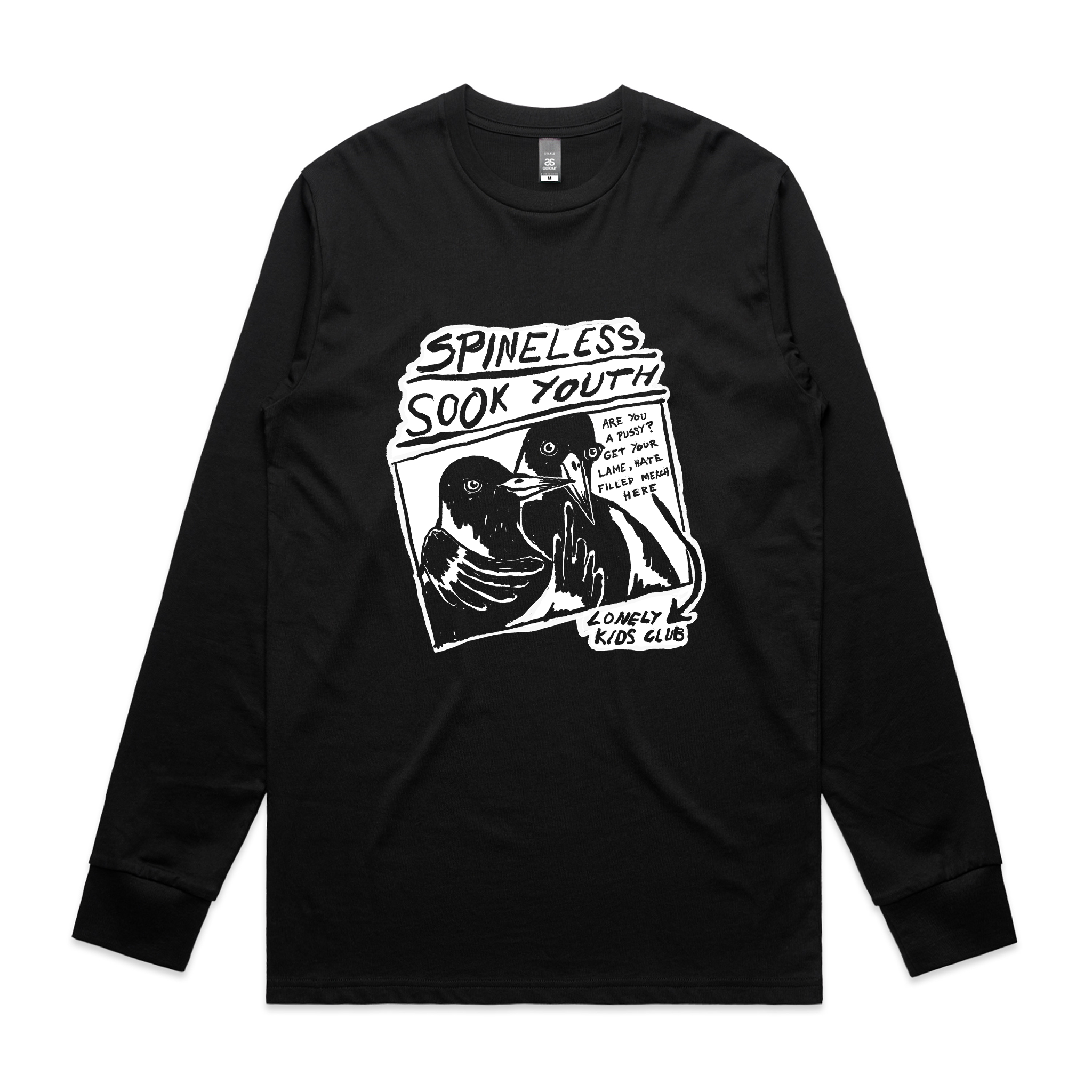 Spineless Sook Youth Tee