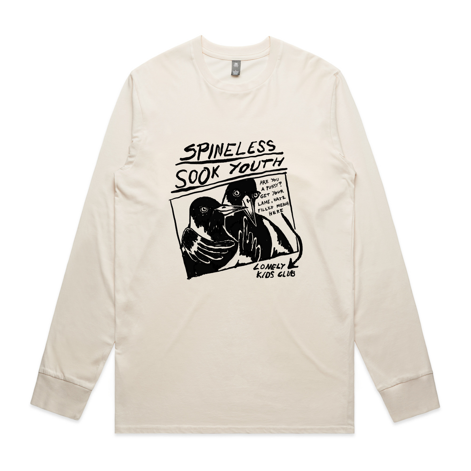 Spineless Sook Youth Tee