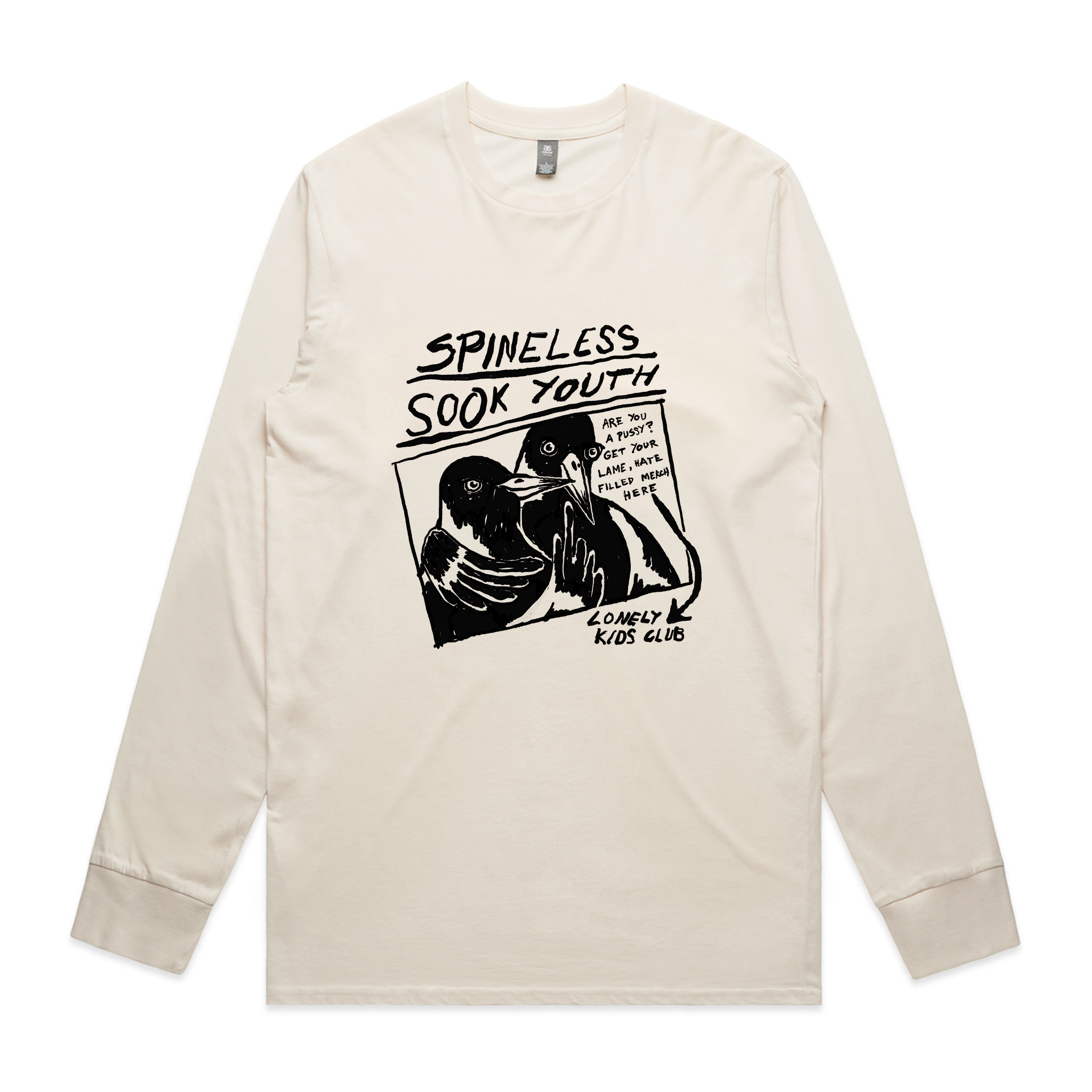 Spineless Sook Youth Tee
